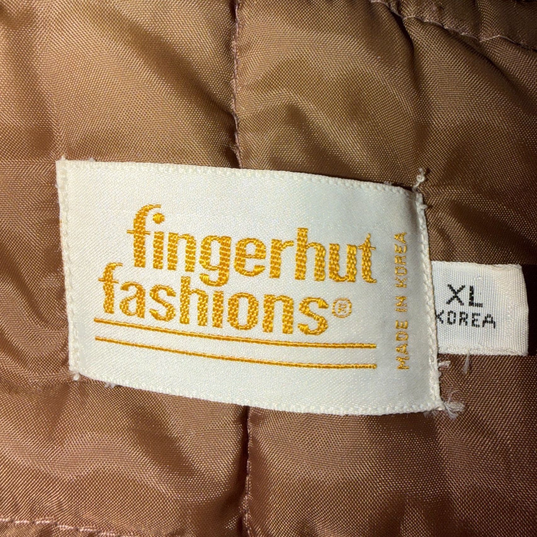 Vintage VINTAGE Fingerhut Fashions Coat Puffer Ski Winter Casual Mens XL Brown 70s Nylon Full Zip Size US XL / EU 56 / 4 - 3 Thumbnail