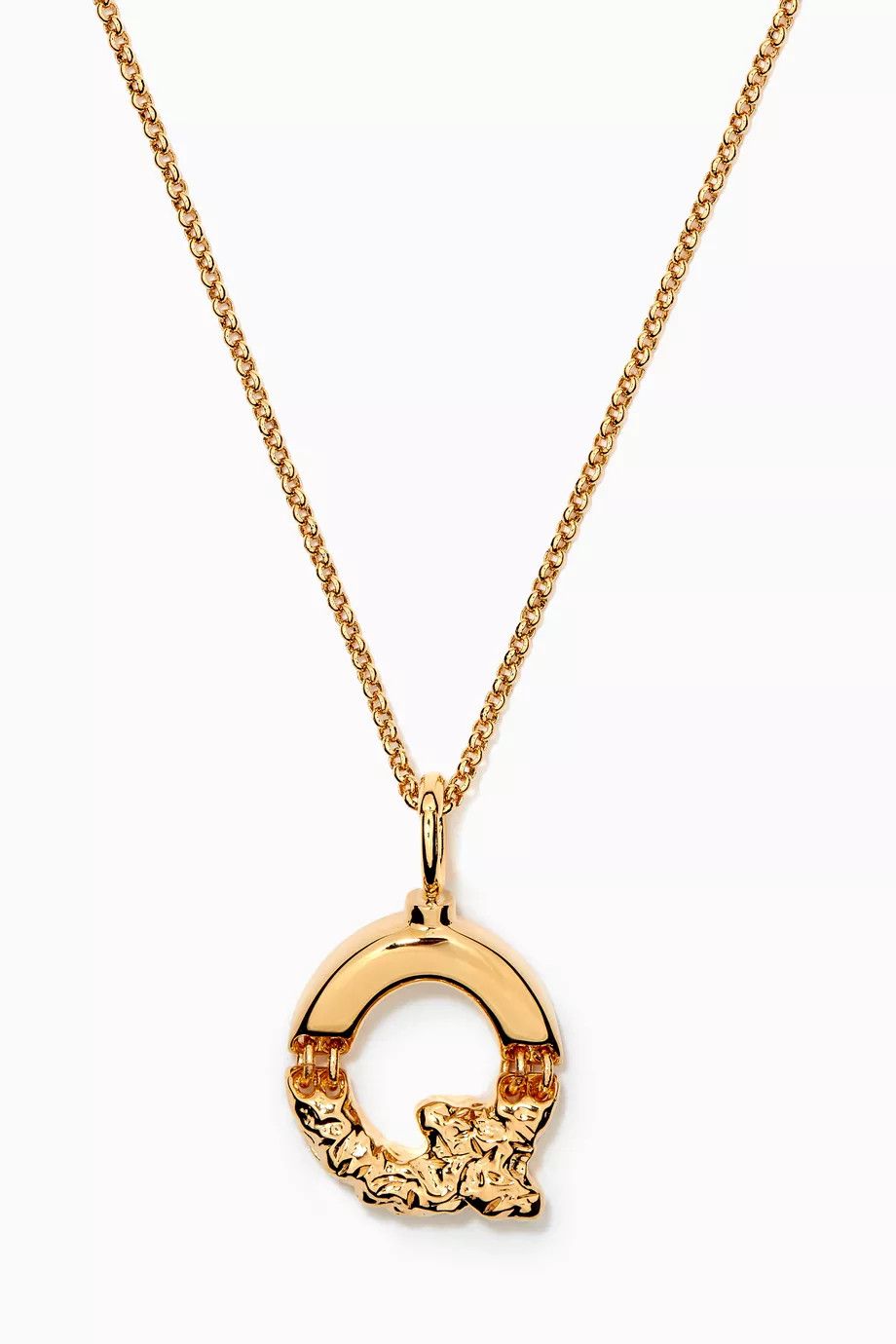 Chloe o1loc1c0425 Size: OS / Alphabet Necklace in Gold Size ONE SIZE - 1 Thumbnail