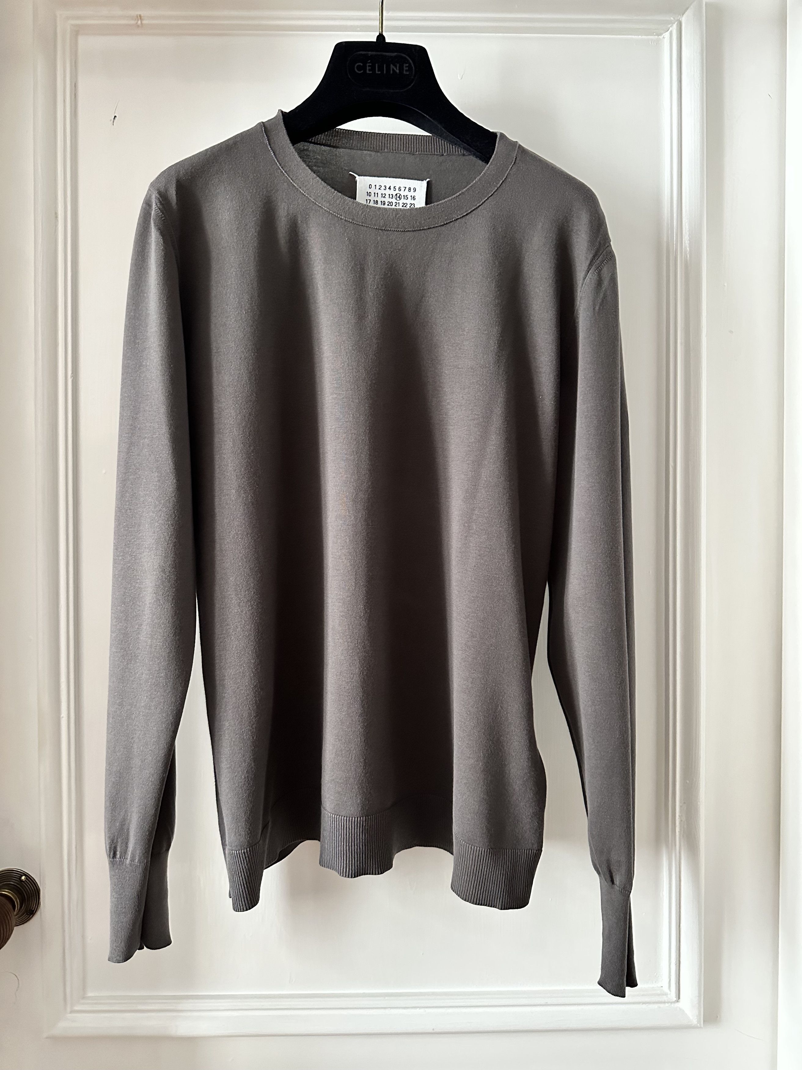 Maison Margiela MAISON MARTIN MARGIELA SWEATER SIZE-S TOP CONDITION!! Size US S / EU 44-46 / 1 - 1 Thumbnail