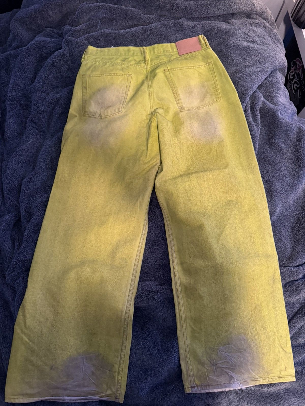 Acne Studios Yellow acne 1981 jeans Size US 35 - 3 Thumbnail
