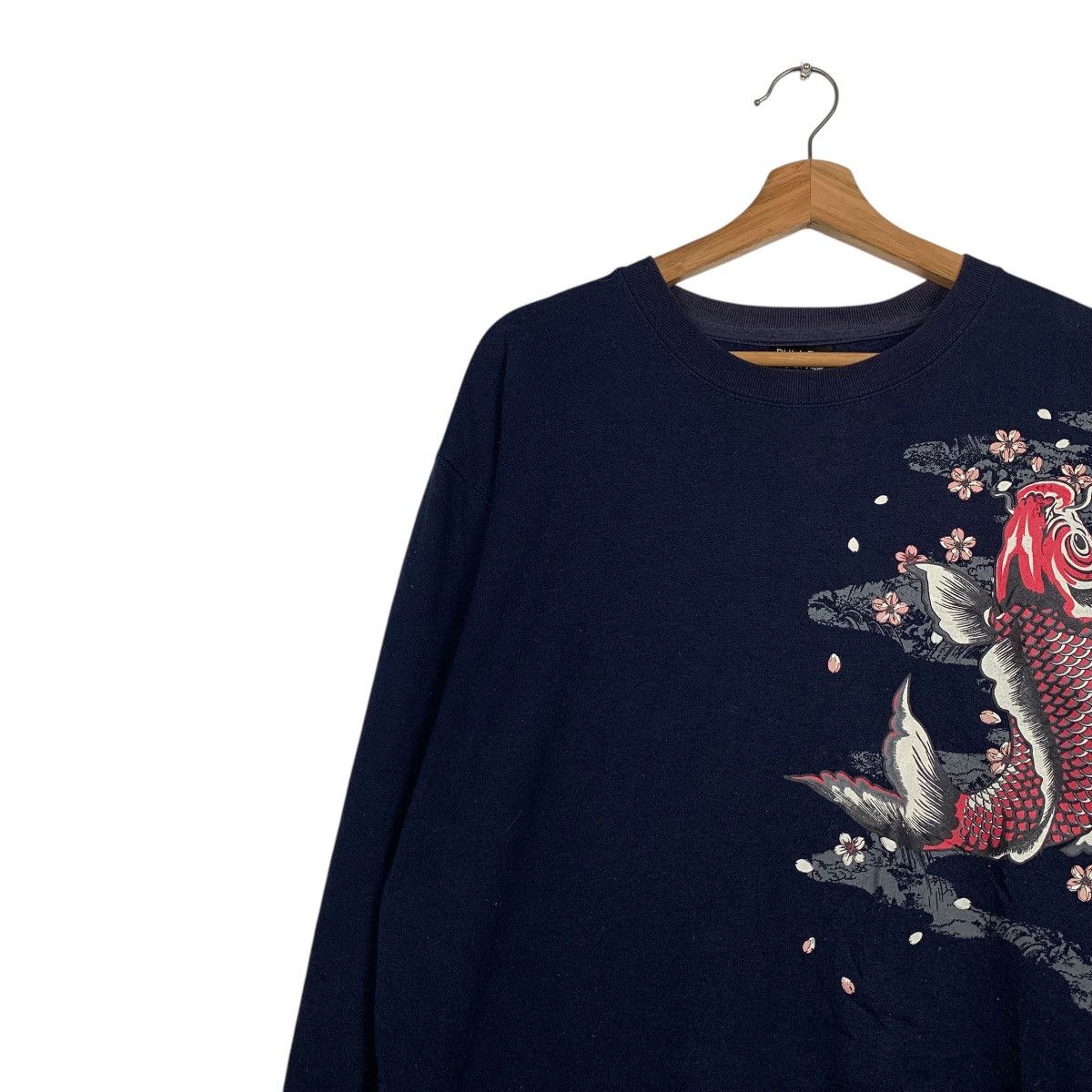Bullet Noise BULLET NOISE Iconic Koi Fish Graphics Sweatshirts #2219-C98 Size US L / EU 52-54 / 3 - 8 Thumbnail