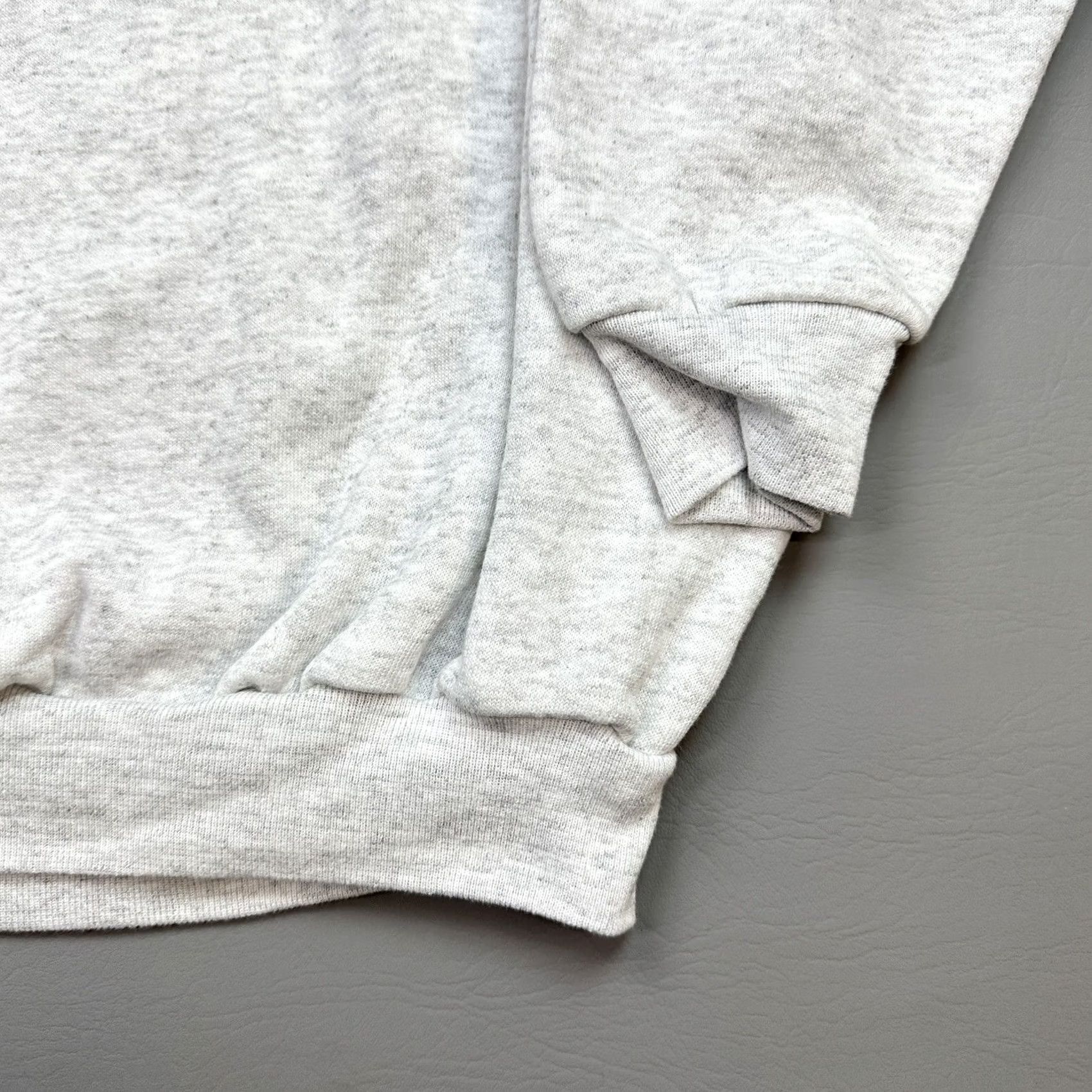 Lee Vintage Lee Cotton Blend Sweater Mens XL Gray Pullover Sweatshirt USA Made 90s Spider Graphics Logo 90s USA Mens XL Gray Sweater Size US XL / EU 56 / 4 - 7 Thumbnail
