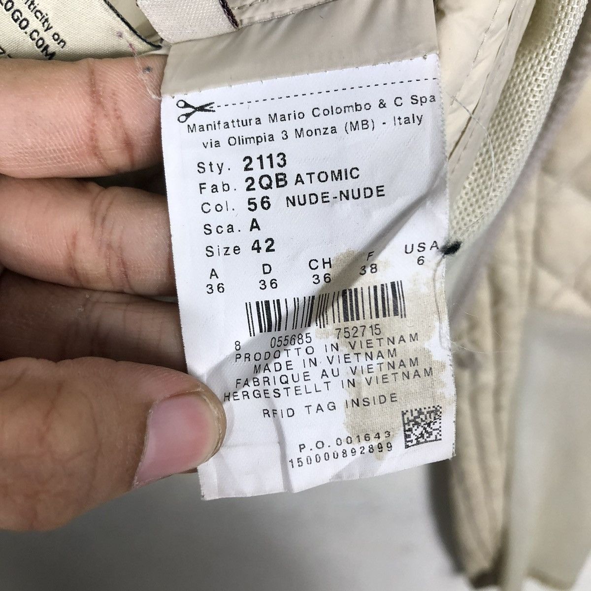 Colmar × Japanese Brand × Vintage 🔥VINTAGE CROPPED BIKER JACKET ZIPPER COLMAR ORIGINAL Size US M / EU 48-50 / 2 - 22 Thumbnail