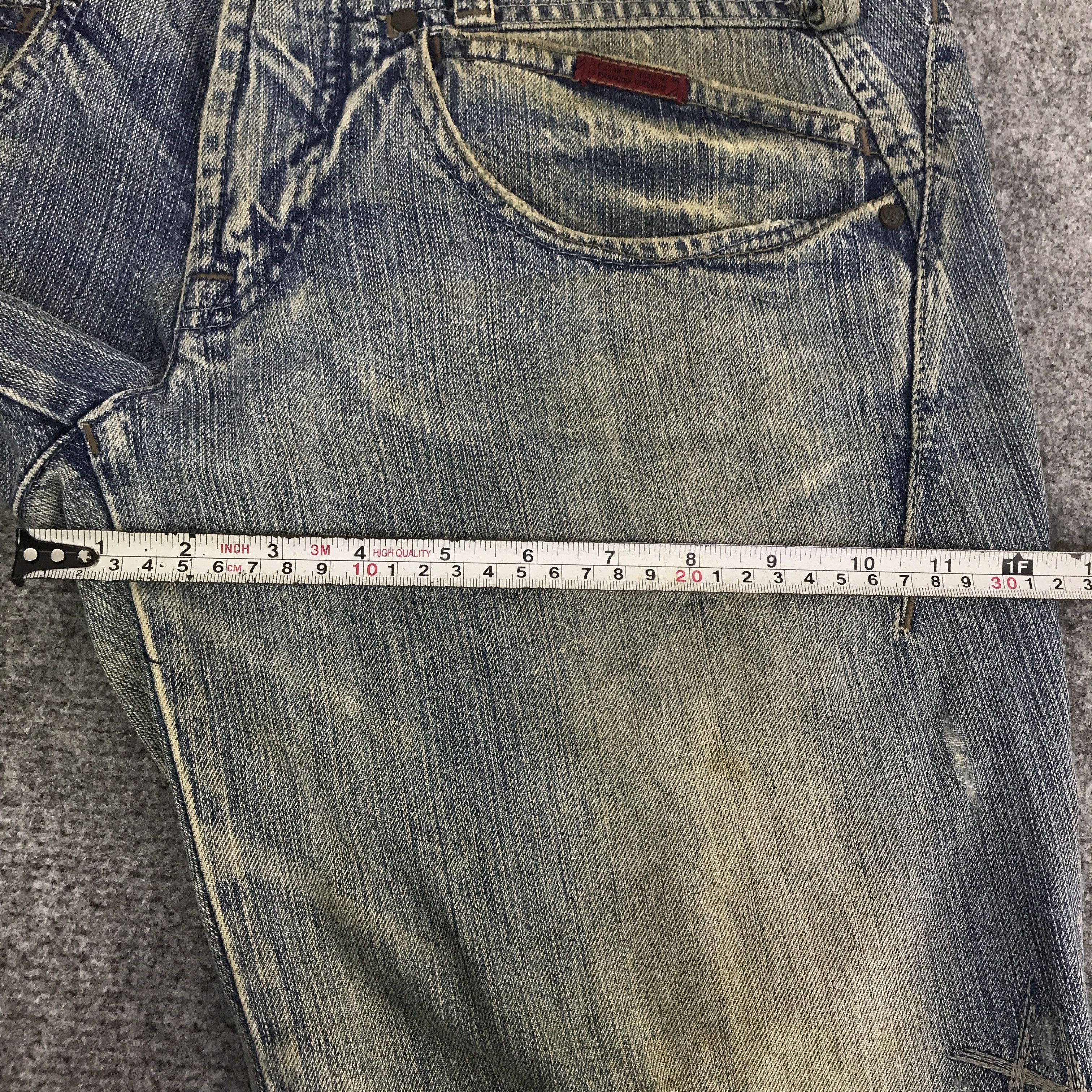 Marithe + Francois Girbaud martith francois girbud MFG jeans K118B19 Size US 32 / EU 48 - 9 Thumbnail