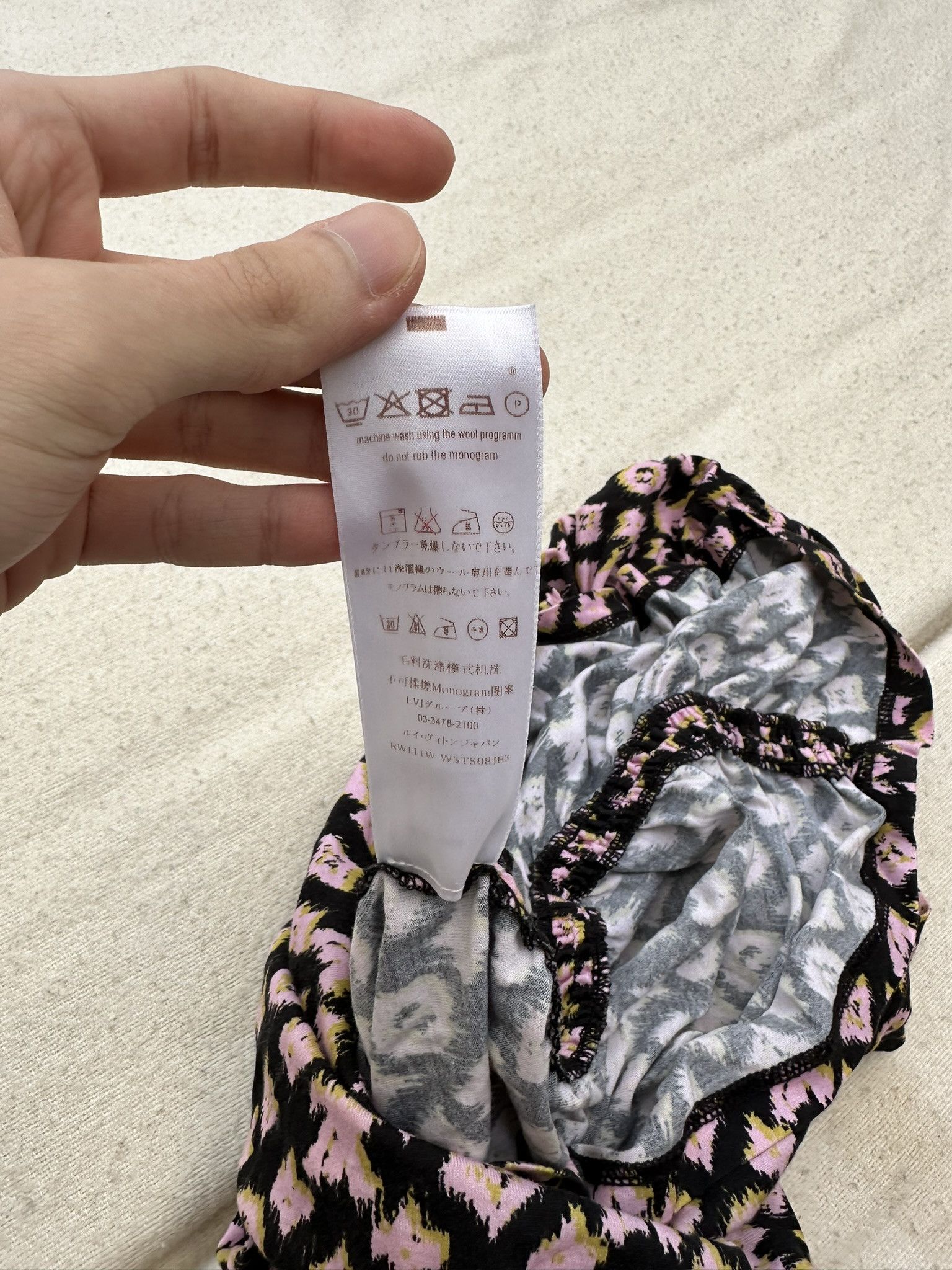 Louis Vuitton Louis Vuitton Mini Dress Top Blurred Monogram LV Size M / US 6-8 / IT 42-44 - 8 Thumbnail
