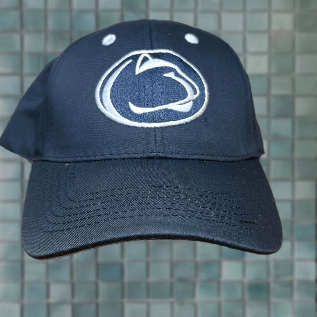 Penn Penn State University Nittany Lions Trucker Hat Cap Blue Captivating Adjustable Unisex Adults One Size Blue Gray Exterior Multicolor Hat Cap Size ONE SIZE - 1 Thumbnail