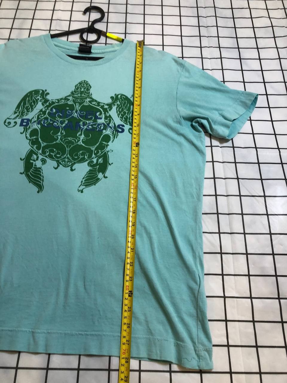Diesel Vintage Diesel Big Print T-shirt Y2K Hype Streetwear Size US XL / EU 56 / 4 - 5 Thumbnail