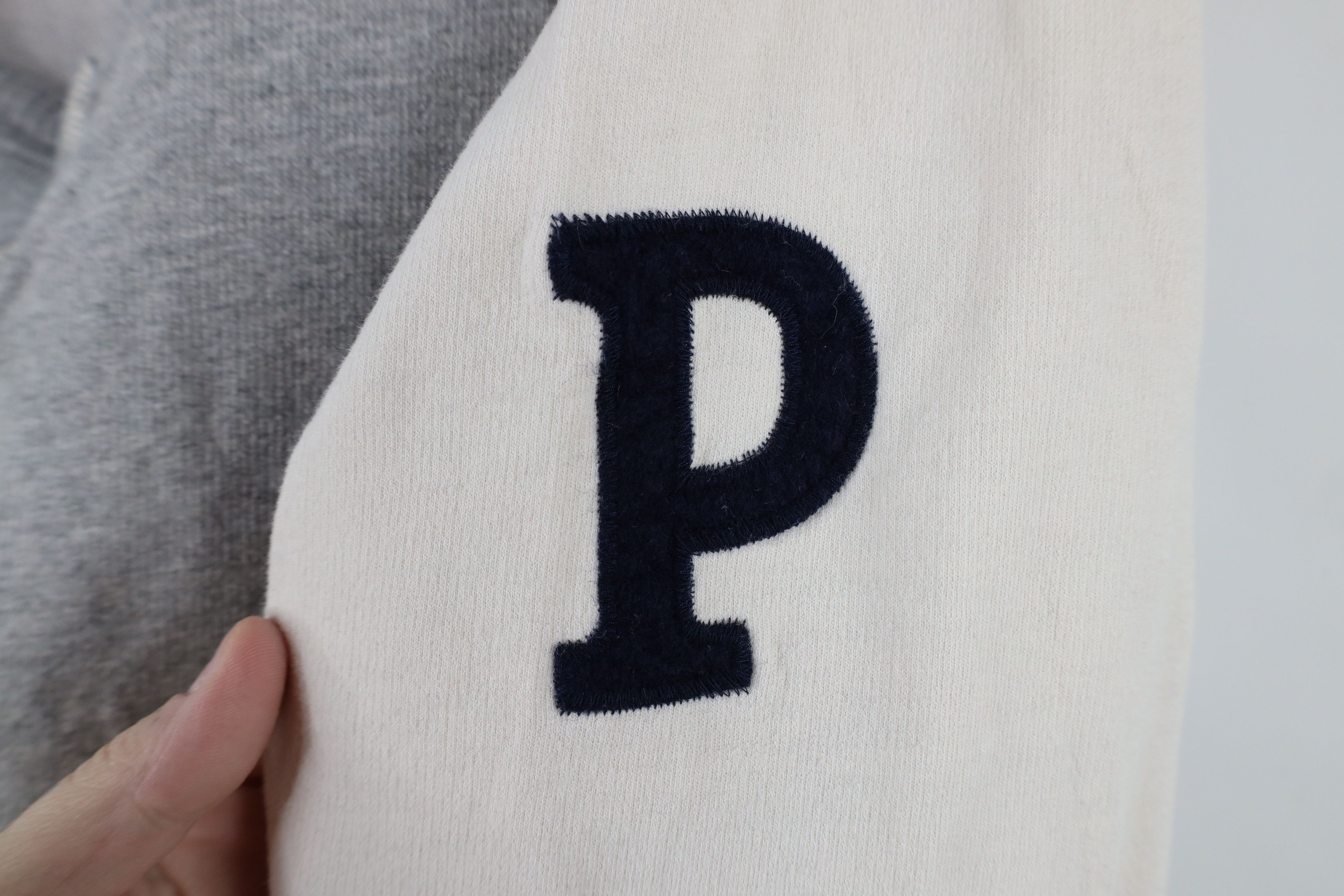 Ralph Lauren × Vintage Vintage Y2K Ralph Lauren Knit Long Sleeve T-Shirt Gray Size US XXL / EU 58 / 5 - 4 Thumbnail