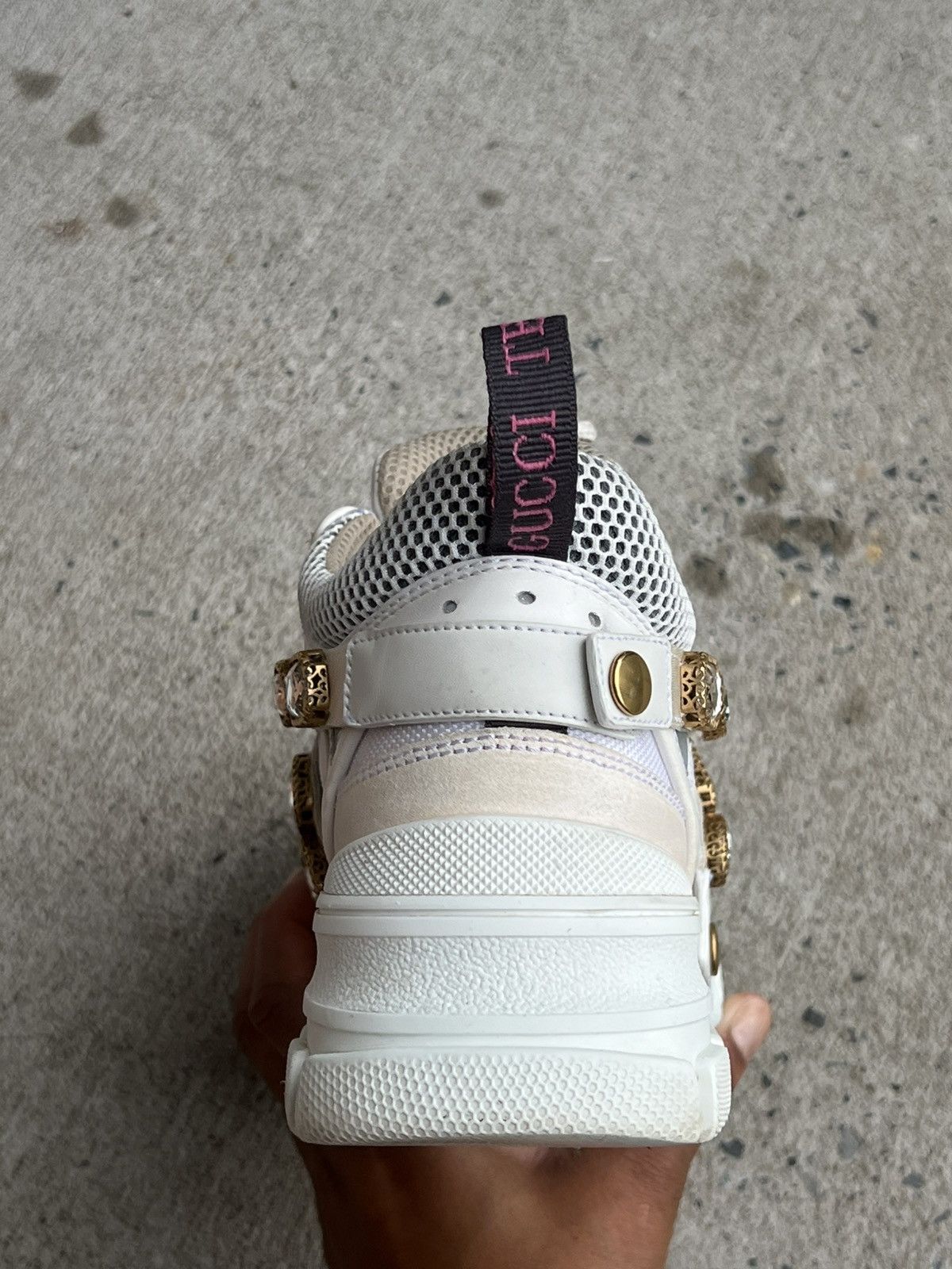 Gucci Gucci Flashtrek Size US 7 / IT 37 - 10 Thumbnail