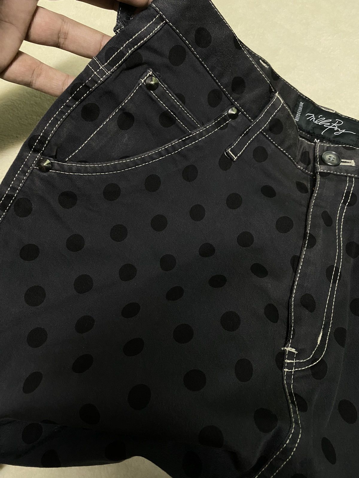 Hysteric Glamour × Japanese Brand Milk boy polka dot pant Size US 29 - 5 Thumbnail
