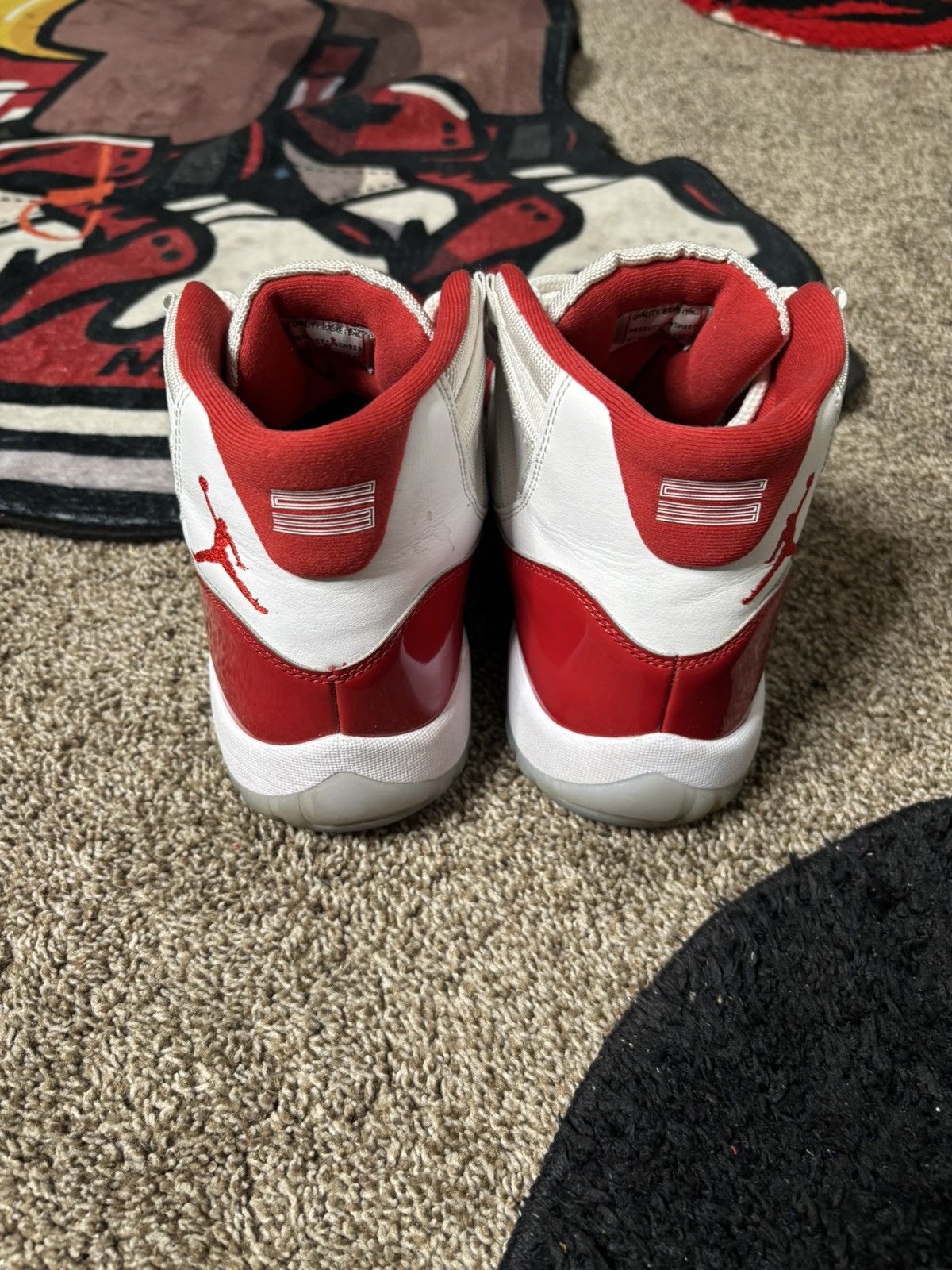 Nike Nike Air Jordan 11 ‘Cherry’ Size 10 Size US 10 / EU 43 - 5 Thumbnail