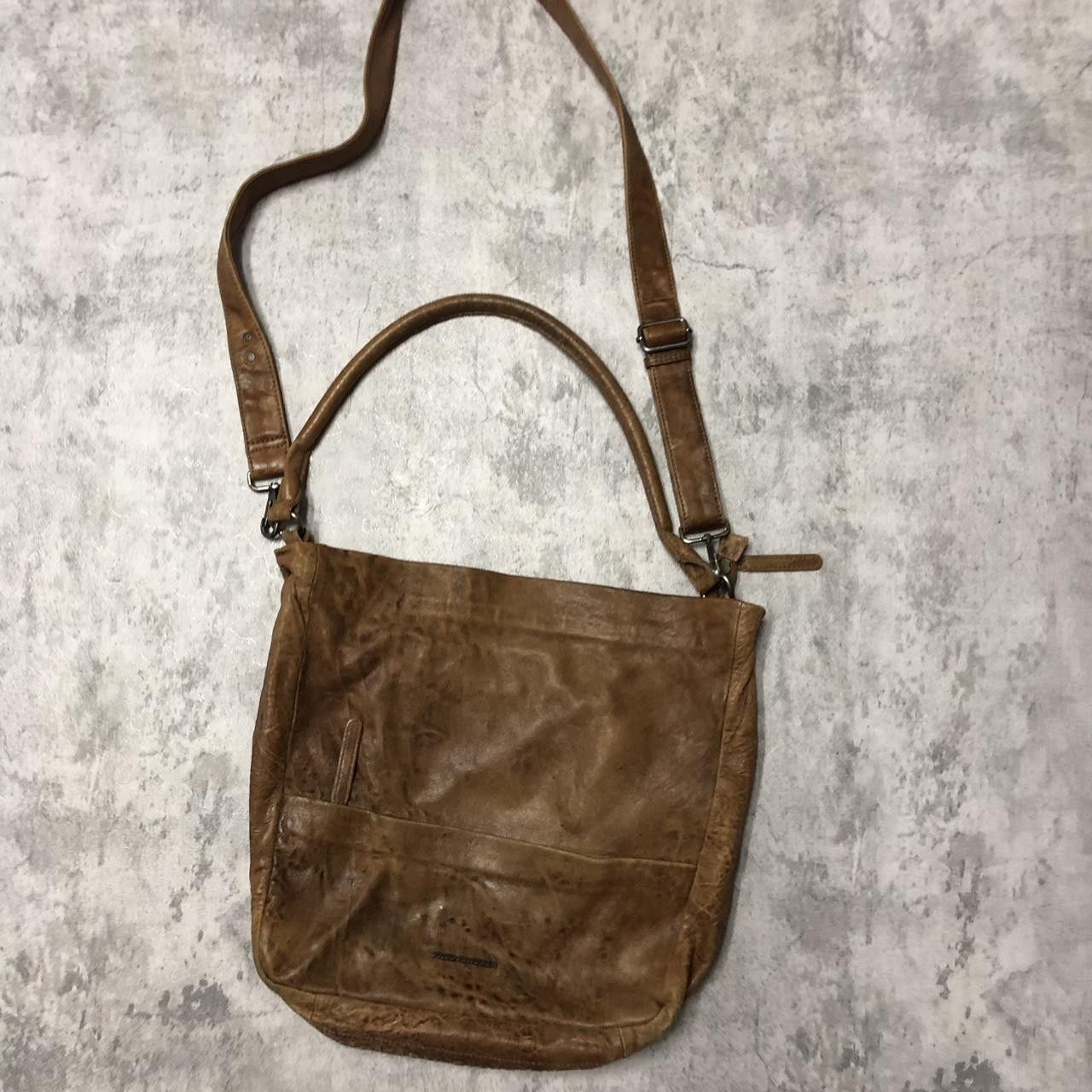Other Brown leather crossbody bag Size ONE SIZE - 2 Thumbnail