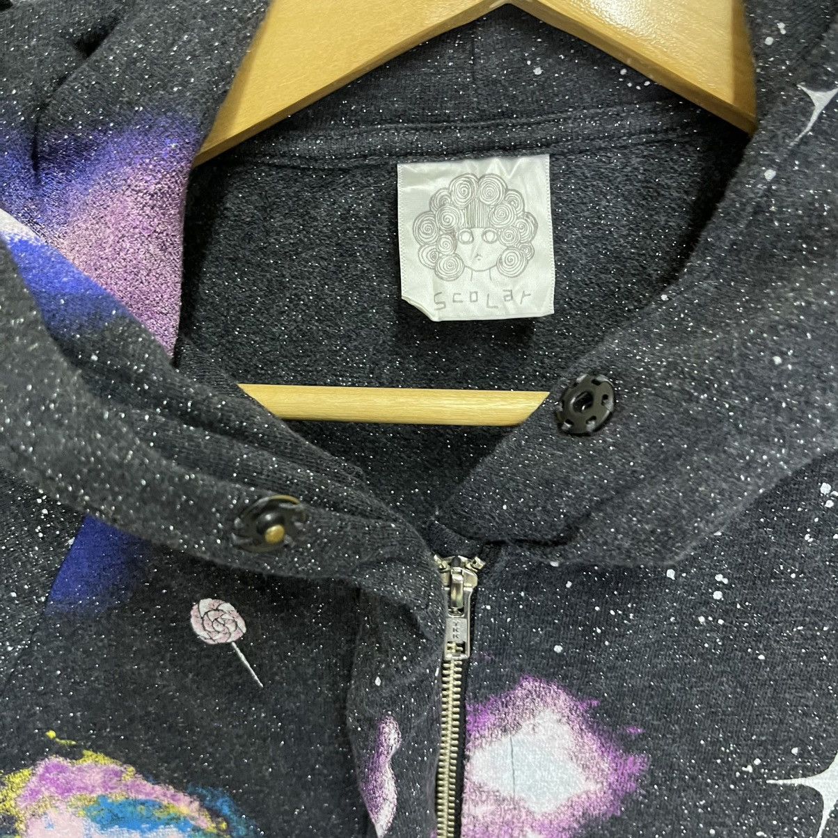 Japanese Brand ScoLar Labir Universe Print Zipper Hoodie Size US M / EU 48-50 / 2 - 11 Thumbnail