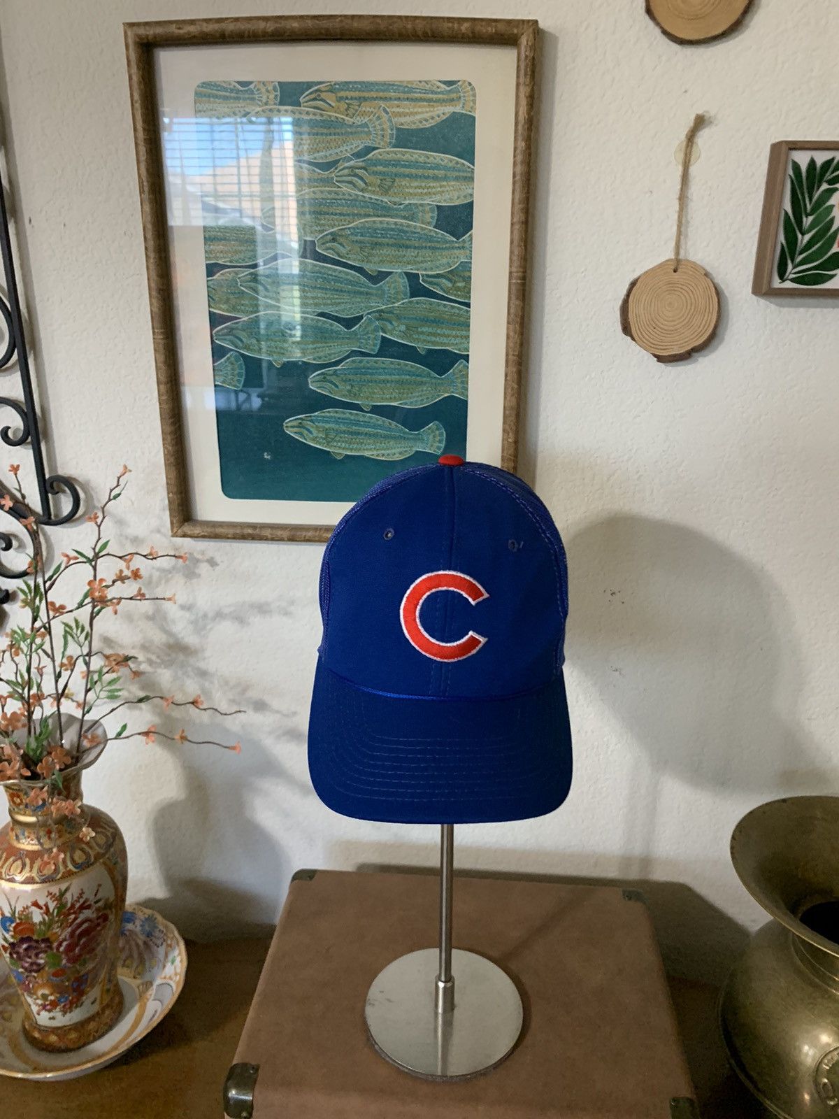 MLB × Vintage Chicago Cubs Trucker Baseball cap Size ONE SIZE - 2 Thumbnail