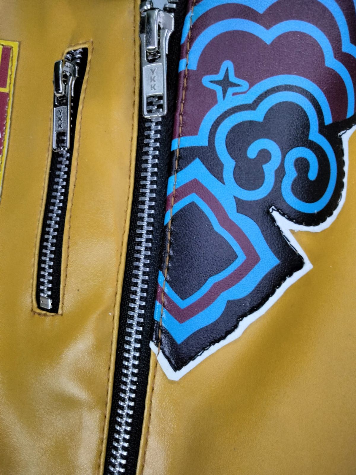 Other ✨ Anime Cosplay Cropped Jacket Vegan Leather Size S / US 4 / IT 40 - 5 Thumbnail