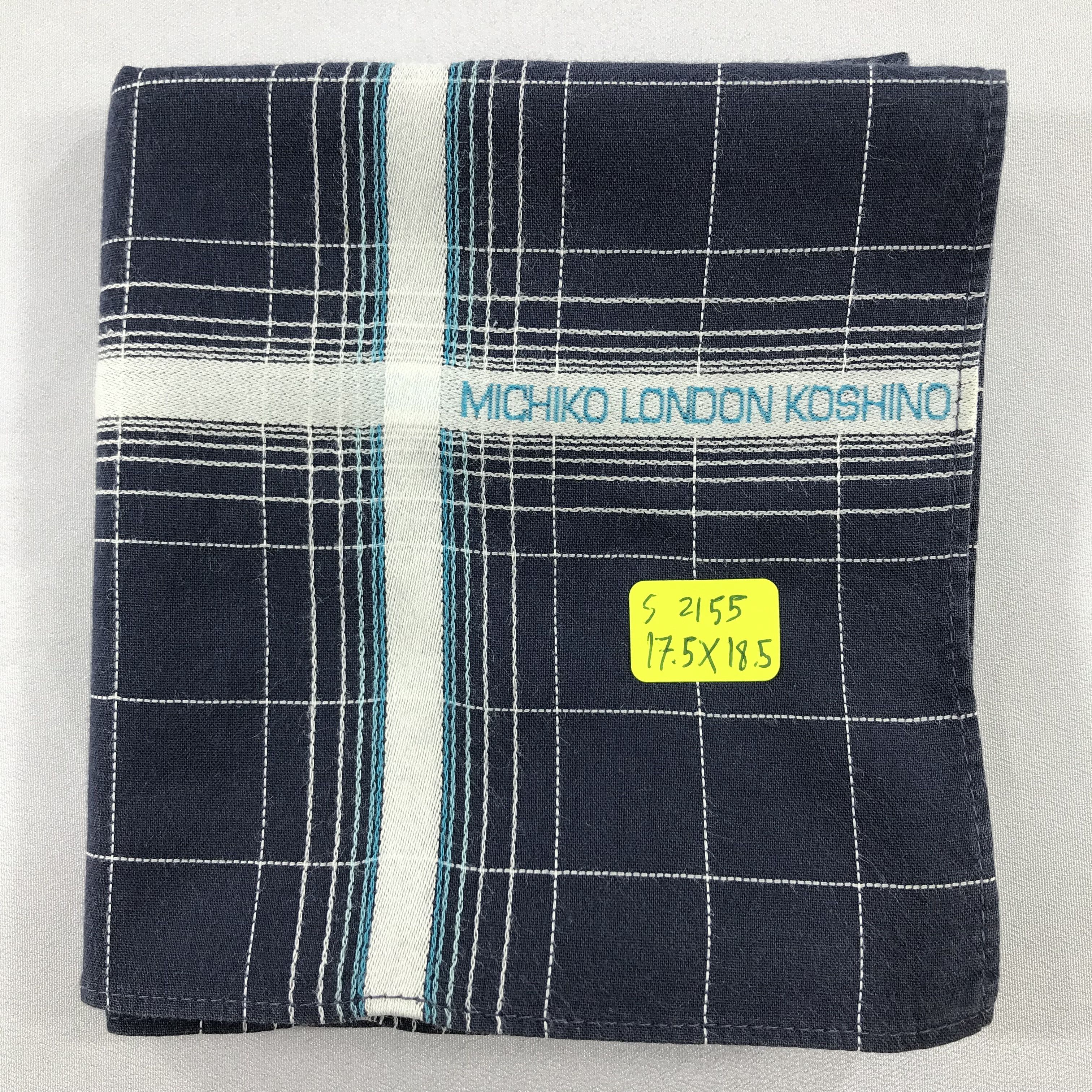 Michiko Koshino London × Vintage Michiko London Bandana / Handkerchief / Neckerchief - S2155 Size ONE SIZE - 5 Thumbnail