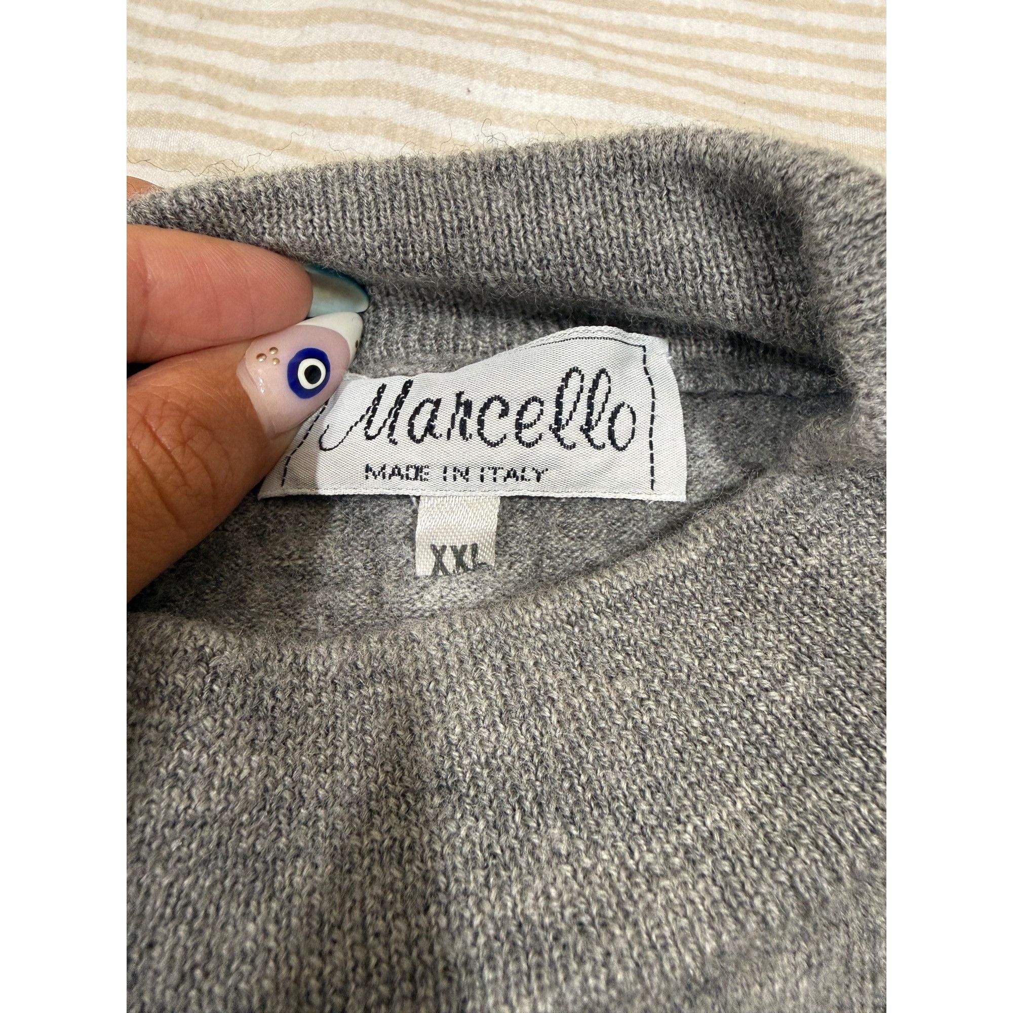 Other Marcello Gray Wool Sweater Size S / US 4 / IT 40 - 2 Thumbnail