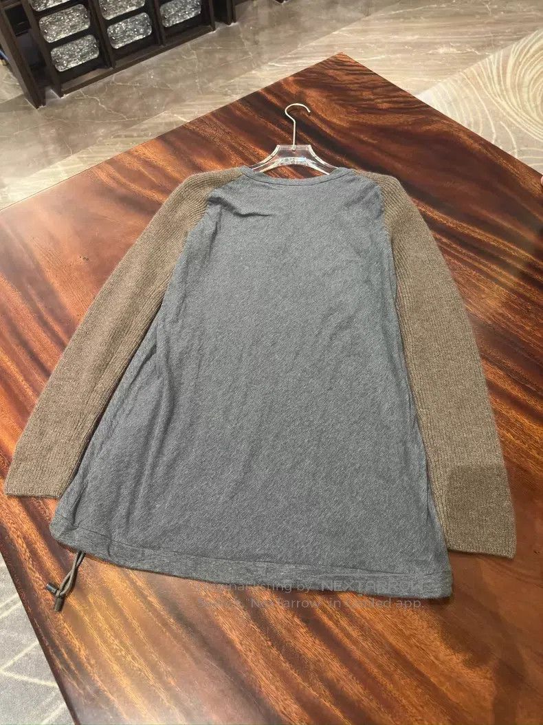 Brunello Cucinelli Brunello Cucinelli Cashmere Sweater Size L / US 10 / IT 46 - 7 Thumbnail
