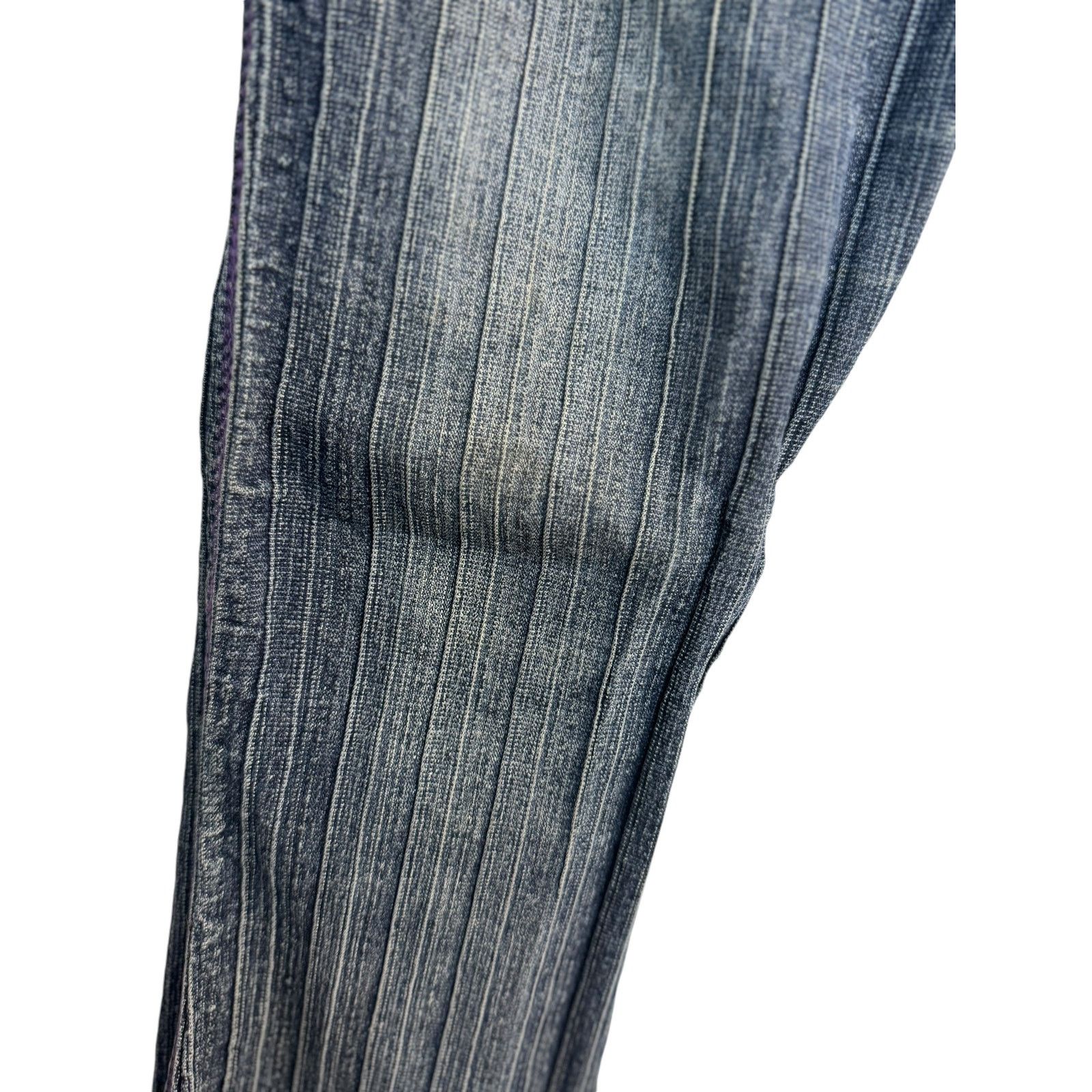 Vintage Y2K Flare Jeans Vintage streetwear Juniors size 11 Size 30" / US 8 / IT 44 - 4 Thumbnail