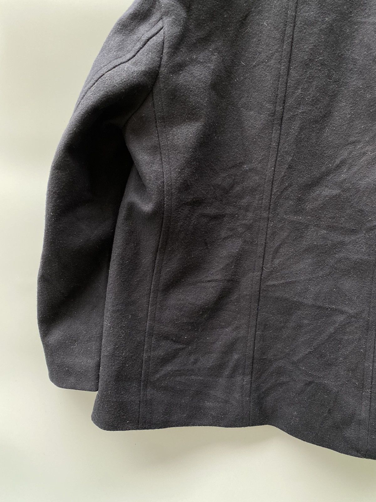 Edifice Japan × If Six Was Nine × Japanese Brand 2001 Archive Edifice Wool Blouson Coat Size US S / EU 44-46 / 1 - 5 Thumbnail