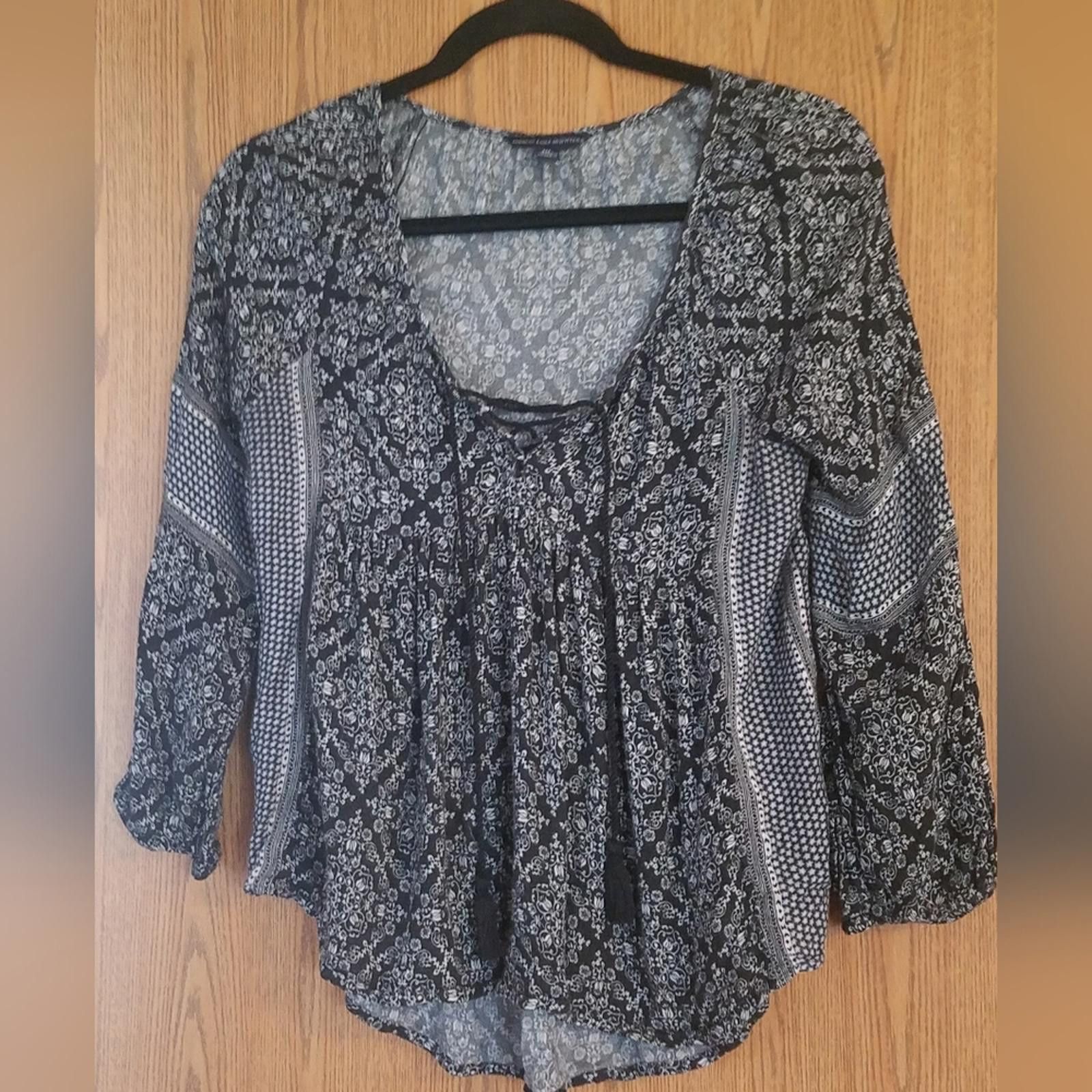 American Eagle Outfitters American Eagle Boho Top Size XXS Size XXS / US 00 / IT 34 - 1 Thumbnail