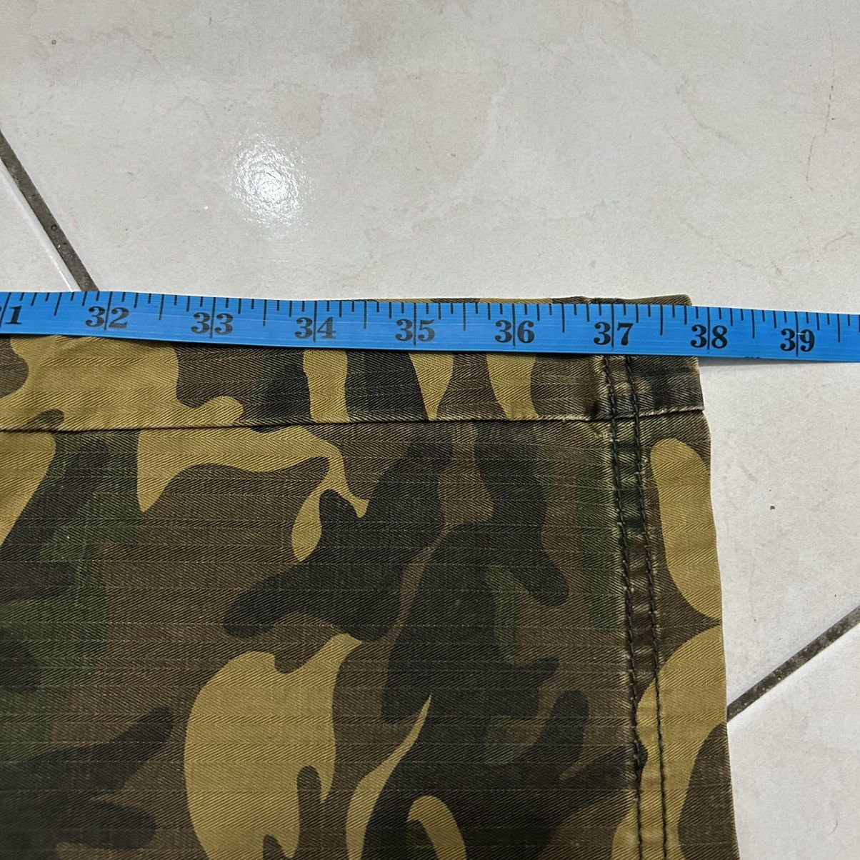 Takeo Kikuchi Takeo Kikuchi Camo Cargo Pants Size 29" - 20 Thumbnail