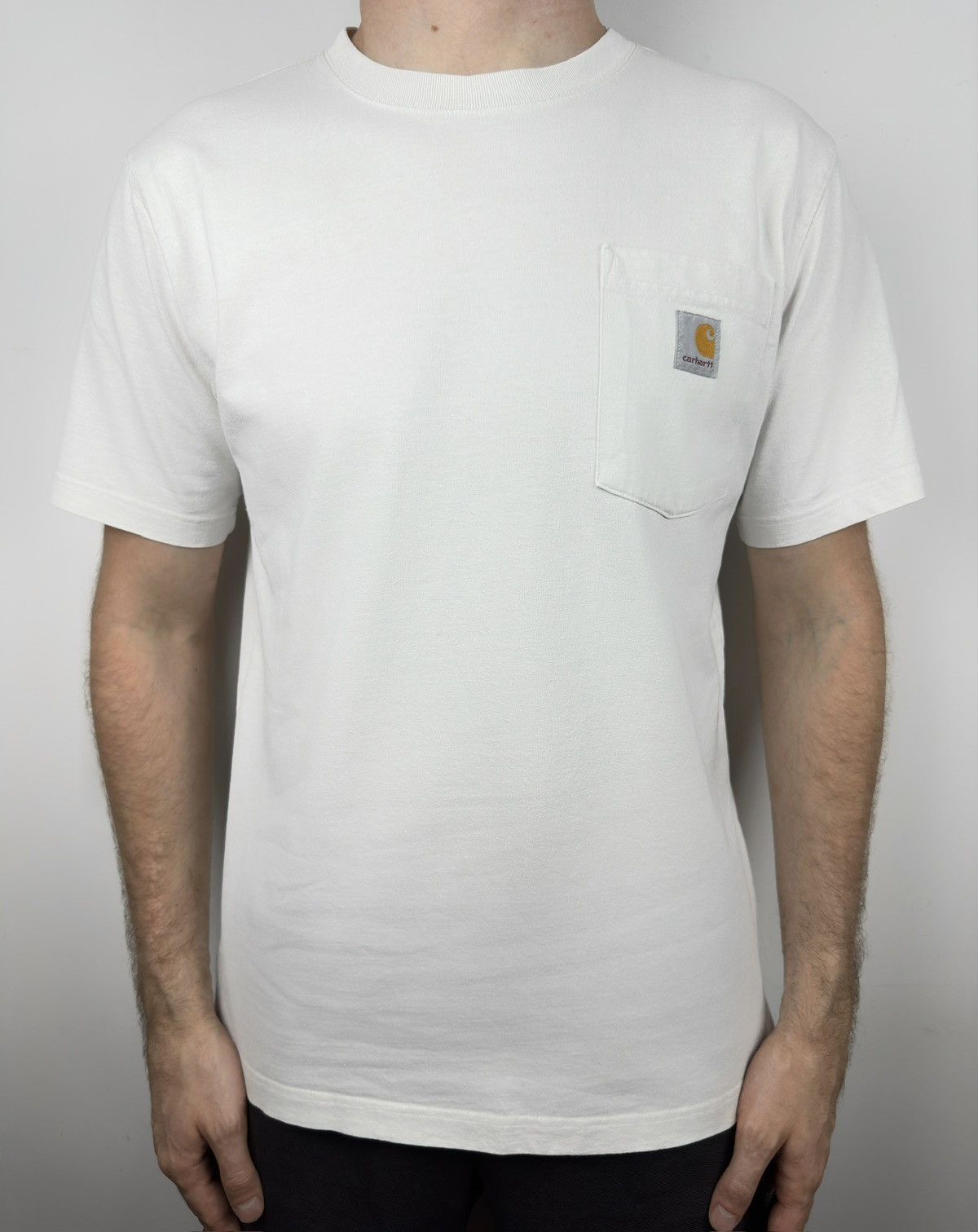 Carhartt Carhartt Pocket Logo T Shirt Tee Size US M / EU 48-50 / 2 - 2 Thumbnail