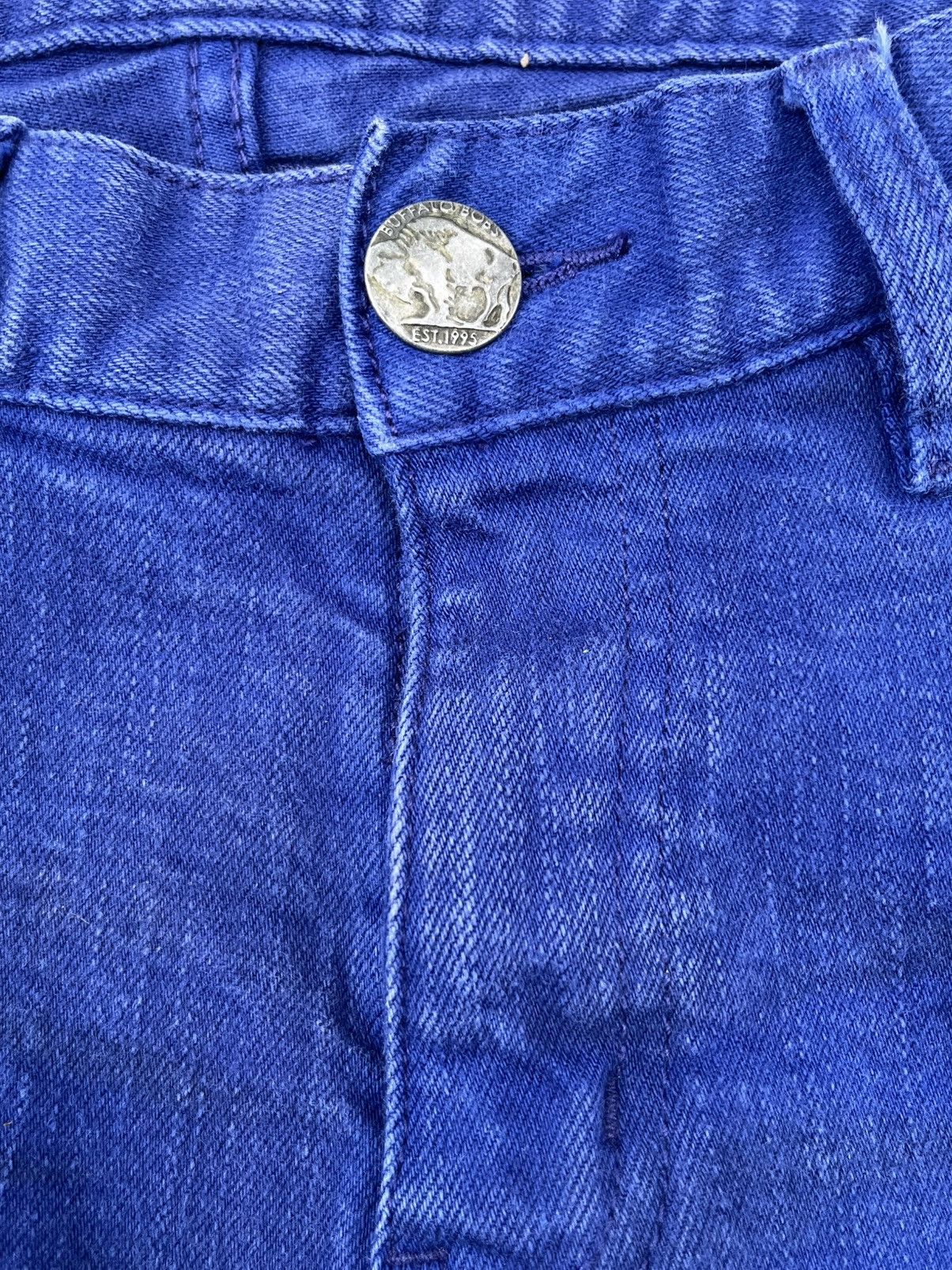 BUFFALO BOBS Skinny Jeans Buffalo bobs johnny wolf Stretch denim Size US 29 - 4 Thumbnail