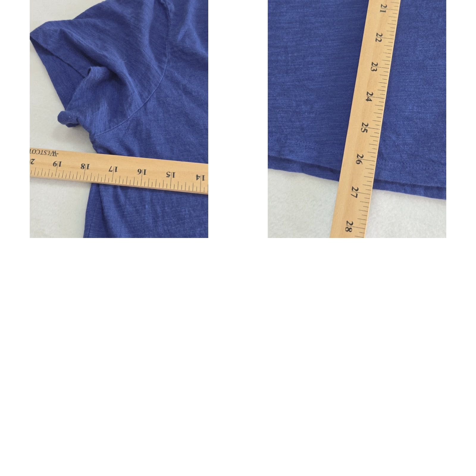 Harley Davidson Harley-Davidson Top Womens Vintage Short Sleeve Size M Blue Size M / US 6-8 / IT 42-44 - 8 Thumbnail