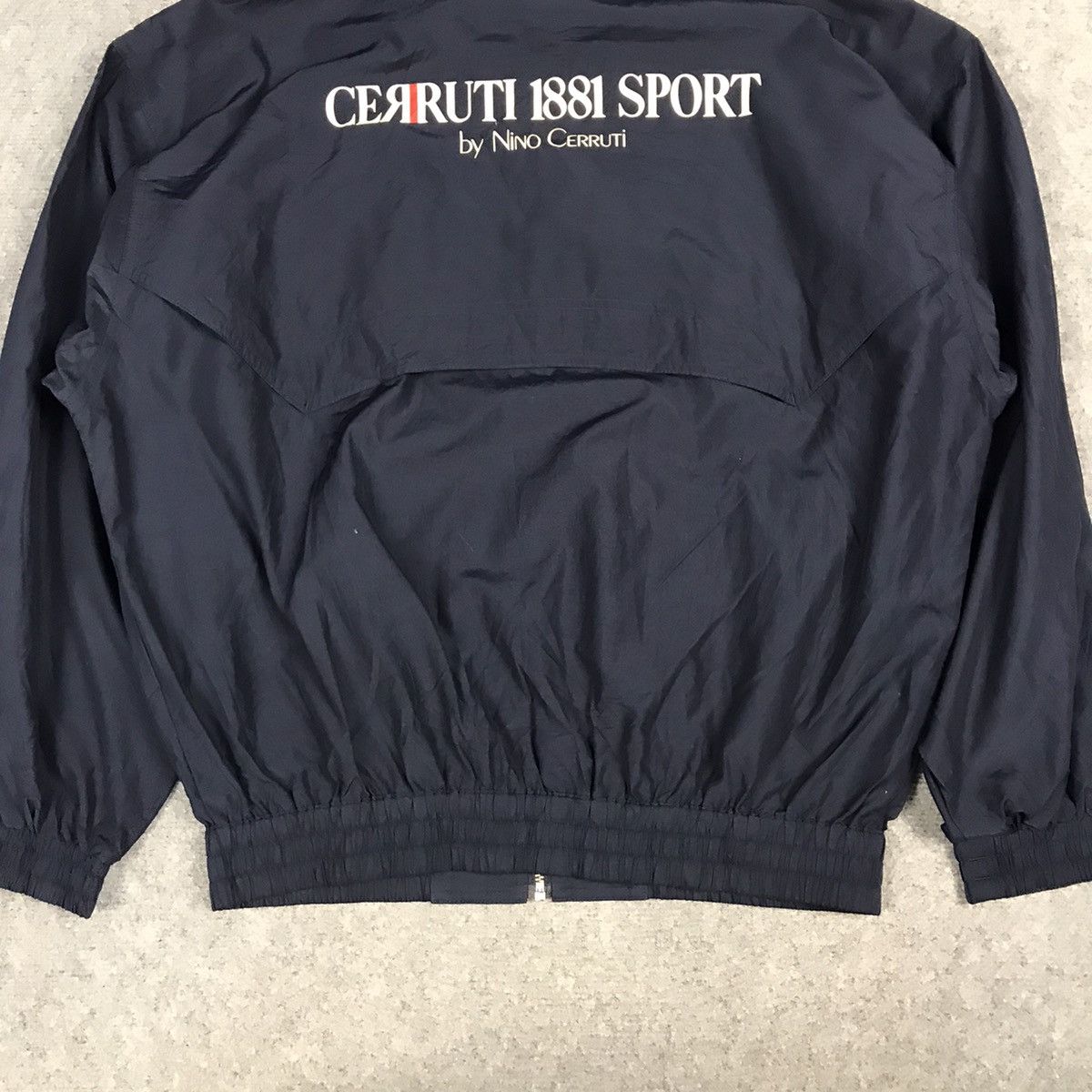 Cerruti 1881 × Japanese Brand CERRUTI 1881 SPORT BOMBER STYLE JACKET Size US L / EU 52-54 / 3 - 8 Thumbnail