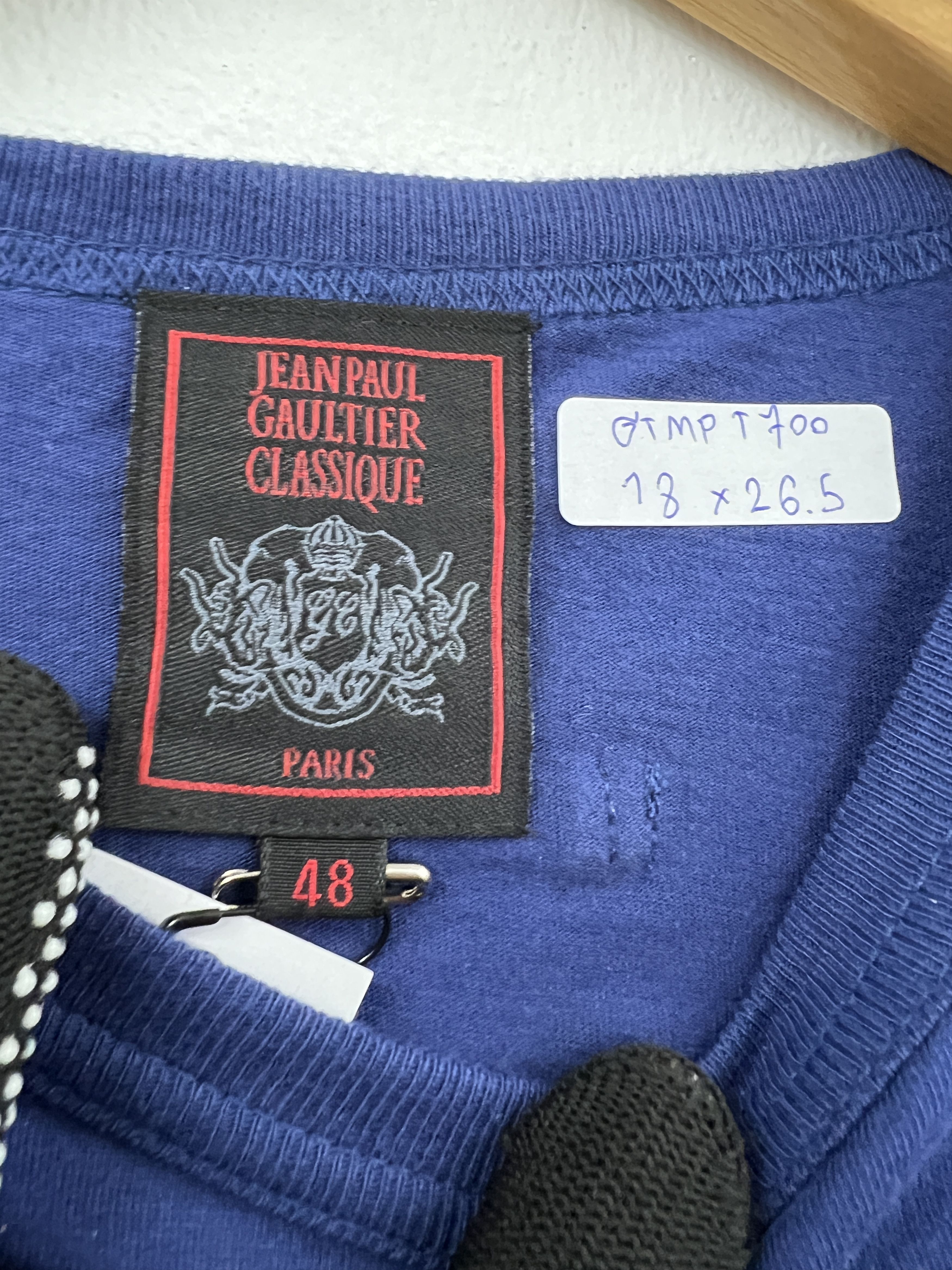 Jean Paul Gaultier JEAN PAUL GAULTIER Classique x Frida Kahlo Artwork GTMPT700 Size M / US 6-8 / IT 42-44 - 3 Thumbnail