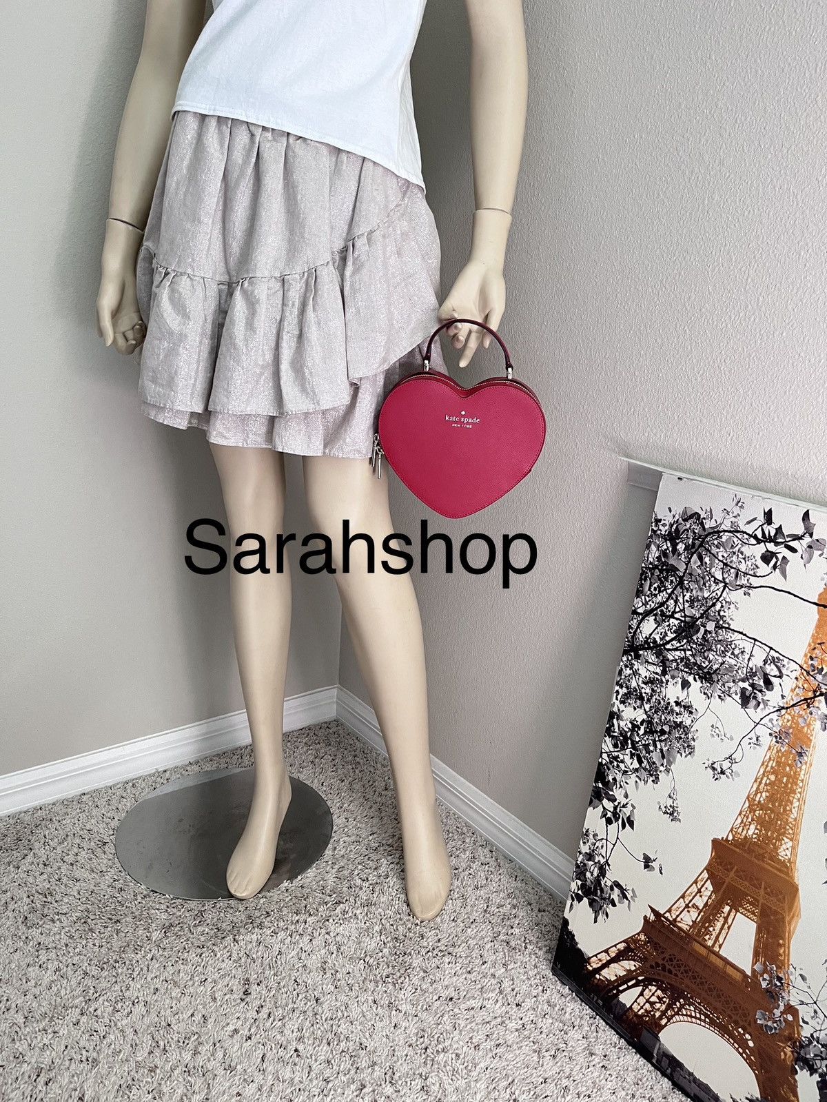 Kate Spade Kate Spade Love Shack Heart Crossbody Size ONE SIZE - 9 Thumbnail