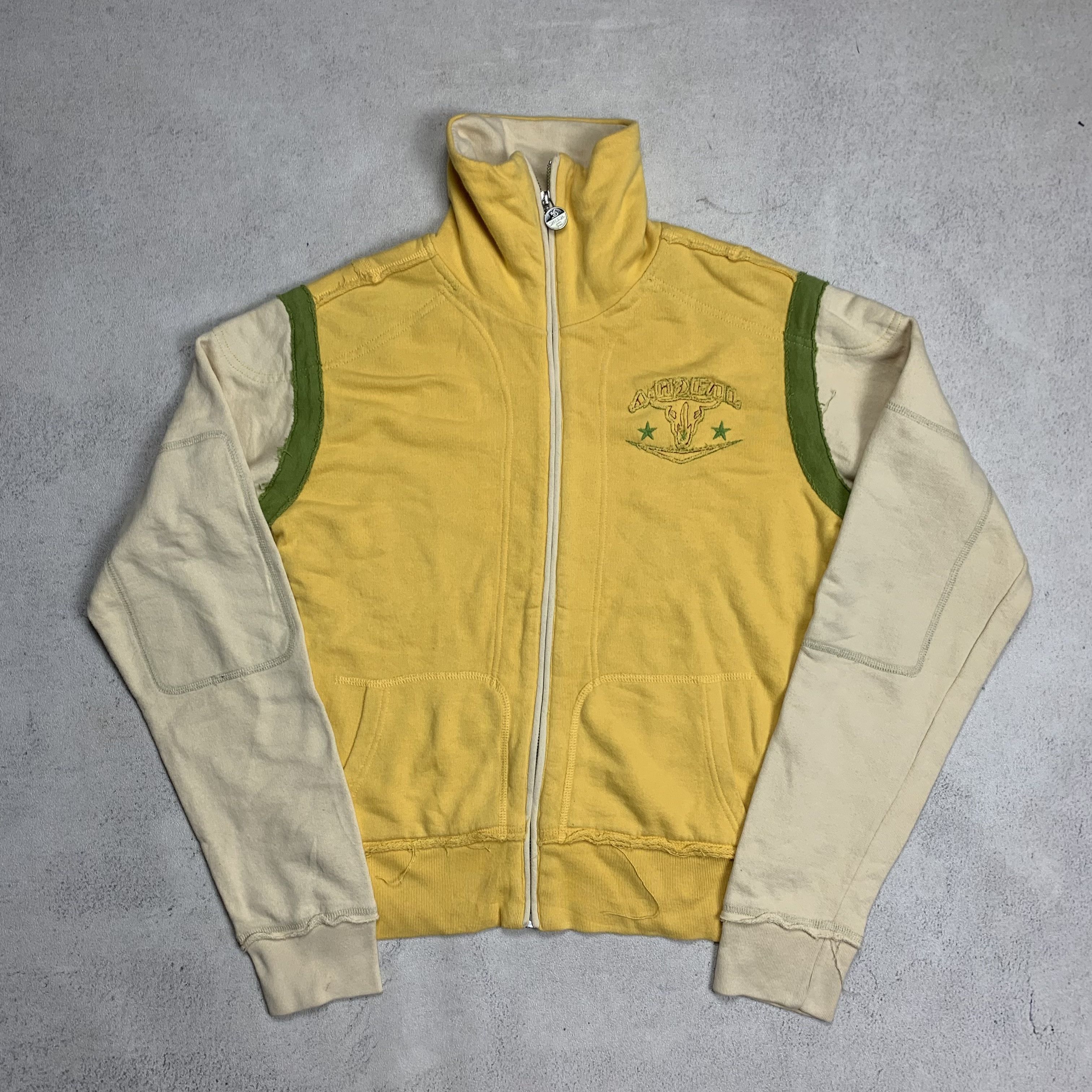 Diesel Diesel Y2K Zip Up Sweater Jacket Size US M / EU 48-50 / 2 - 1 Thumbnail