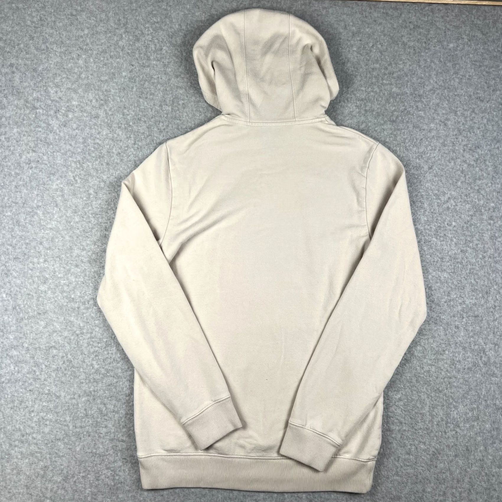 TravisMathew Travis Mathew Hoodie Pullover Hooded Sweatshirt Mens Small Beige Golf Knit Cotton Polyester Winter Fall Spring Size US S / EU 44-46 / 1 - 2 Thumbnail