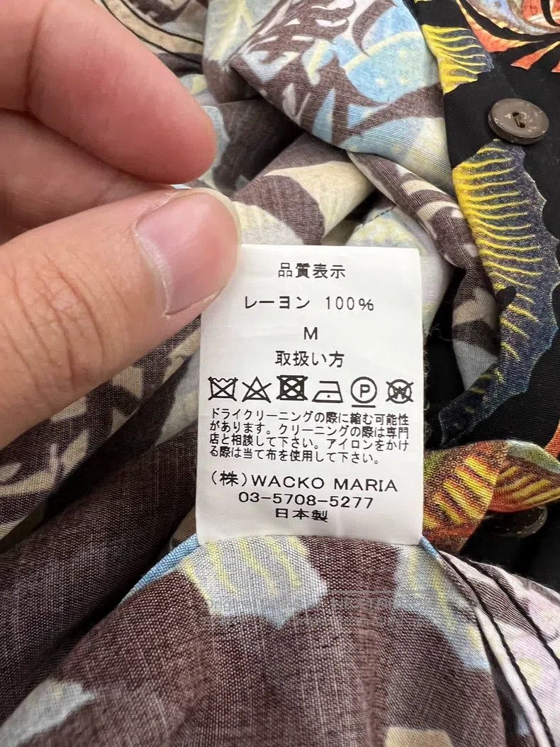 Wacko Maria Wacko Maria Japanese singer group cooperation black short- Size US M / EU 48-50 / 2 - 6 Thumbnail