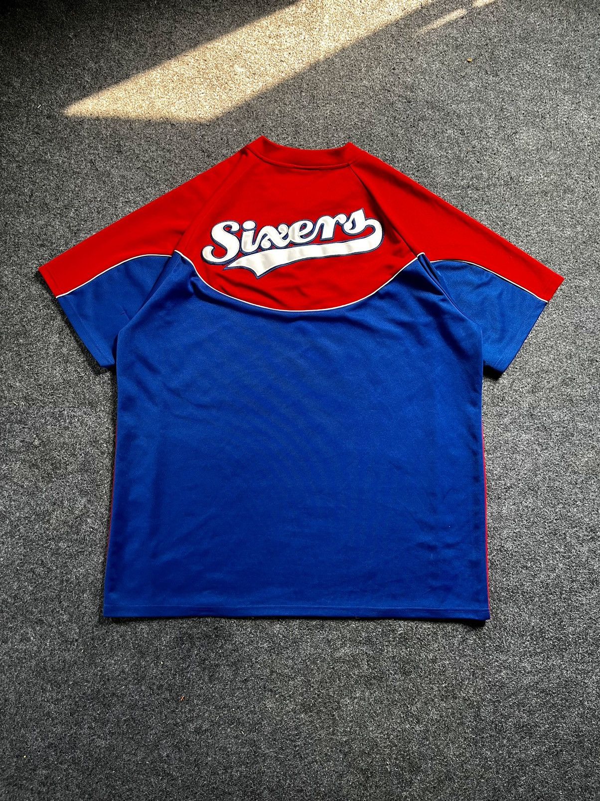 NBA × Vintage VINTAGE JERSEY NBA HARDWOOD CLASSIC MAJESTIC SIXERS 76ers Size US XXL / EU 58 / 5 - 8 Thumbnail