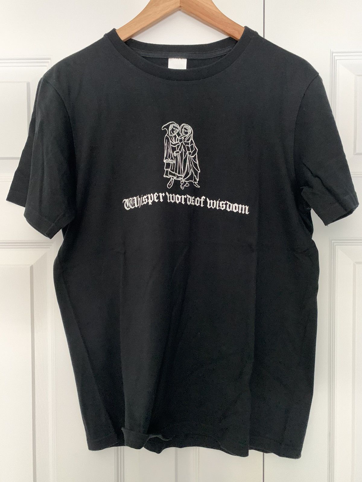 Number (N)ine Number Nine Whisper Words of Wisdom T Shirt Tee Size