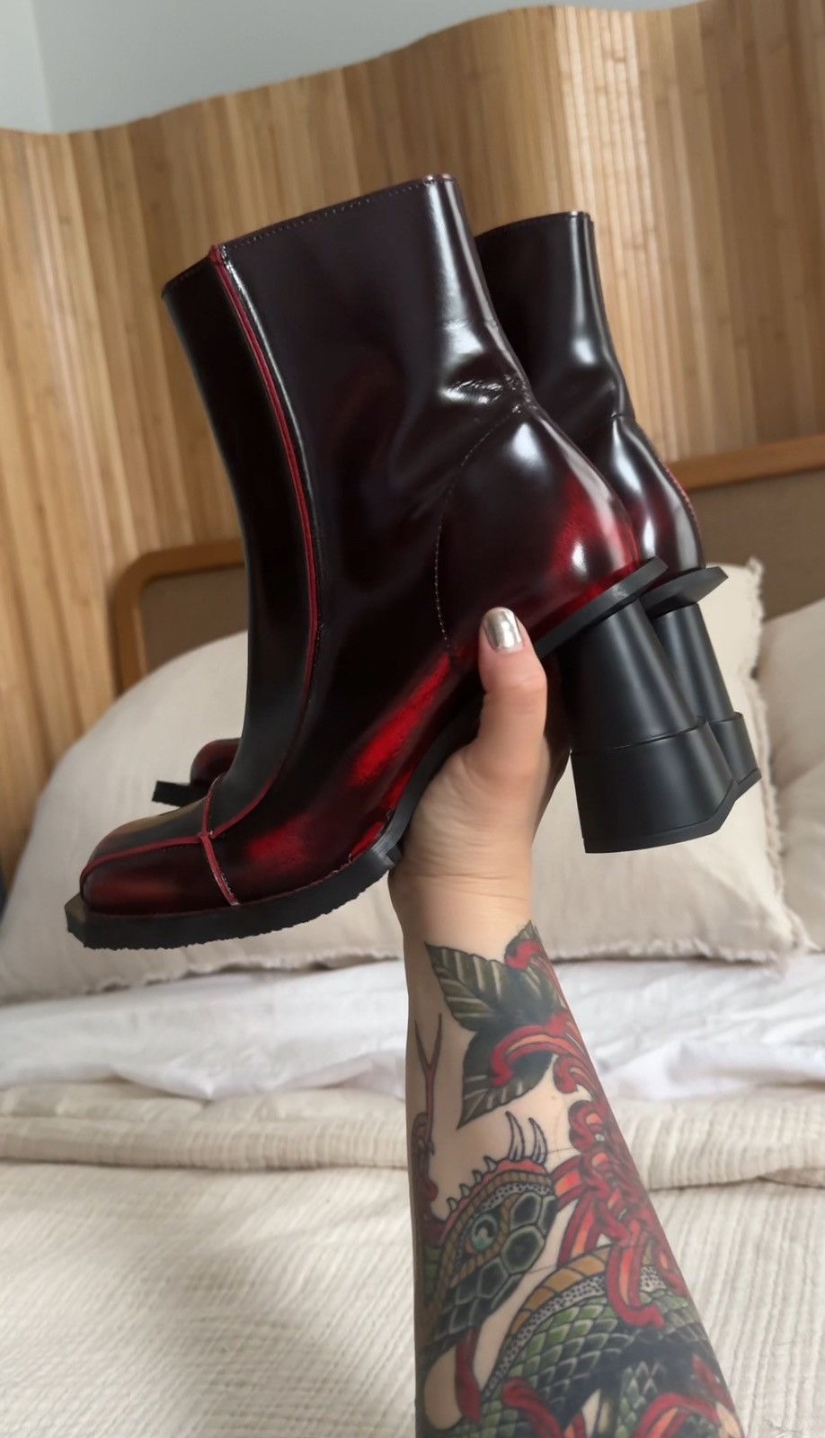 Designer × Henrik Vibskov Henrik Vibskov - Elle Driver Heel Size US 9 / IT 39 - 3 Thumbnail