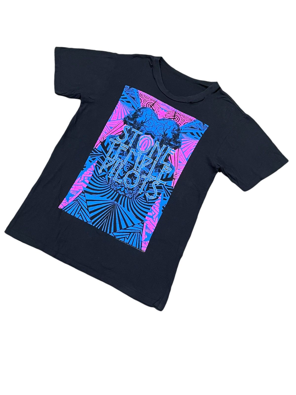 Band Tees Stone Temple Pilots Destroyed Rework Band Tee Size US S / EU 44-46 / 1 - 5 Thumbnail