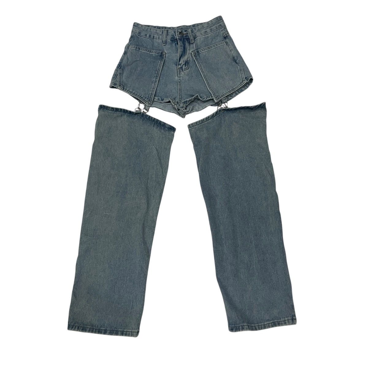 20471120 × Japanese Brand Vintage Japanese Designer Rare Denim Jeans Size 33" - 1 Thumbnail