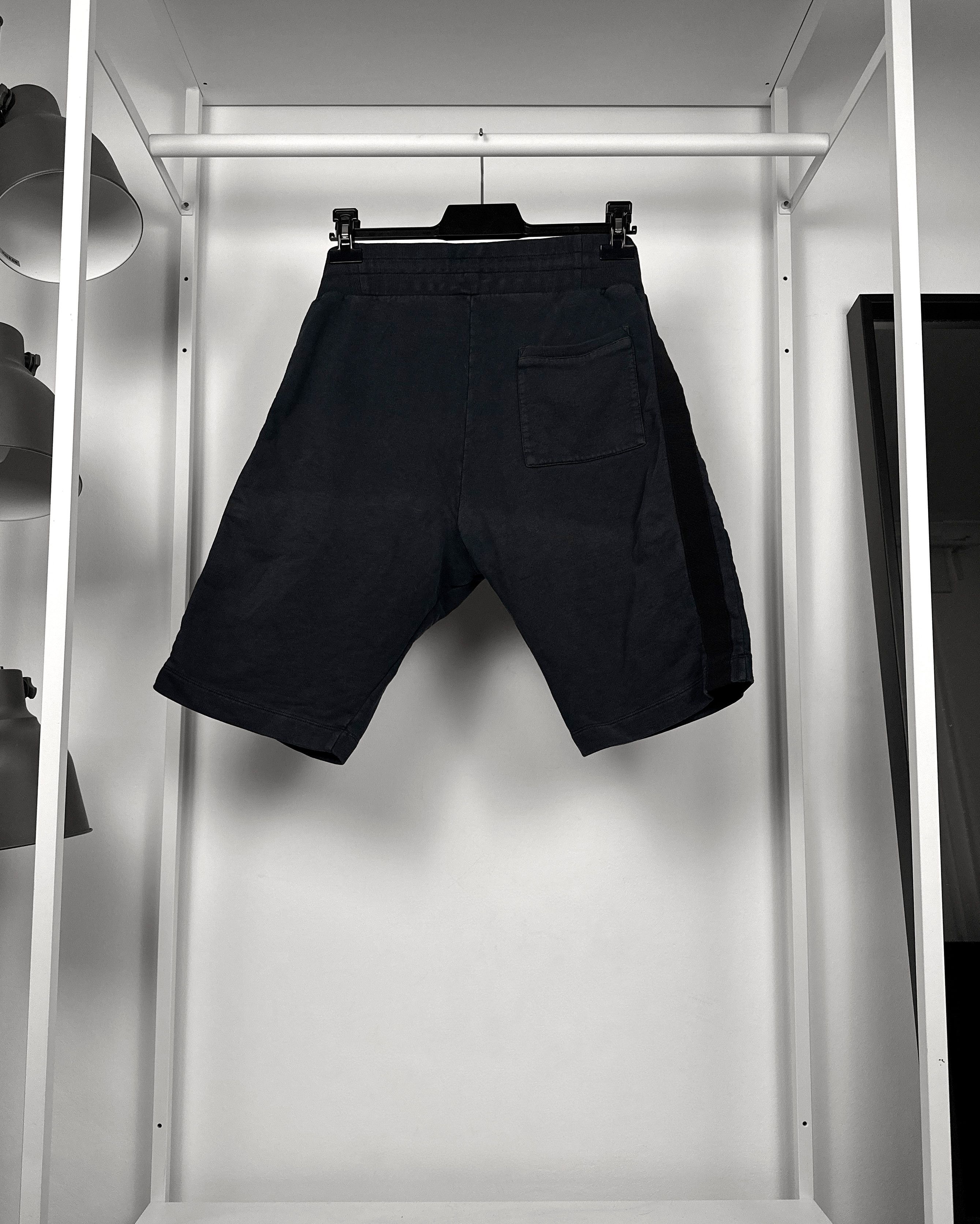 Dries Van Noten Gothic Letter D Patch Shorts