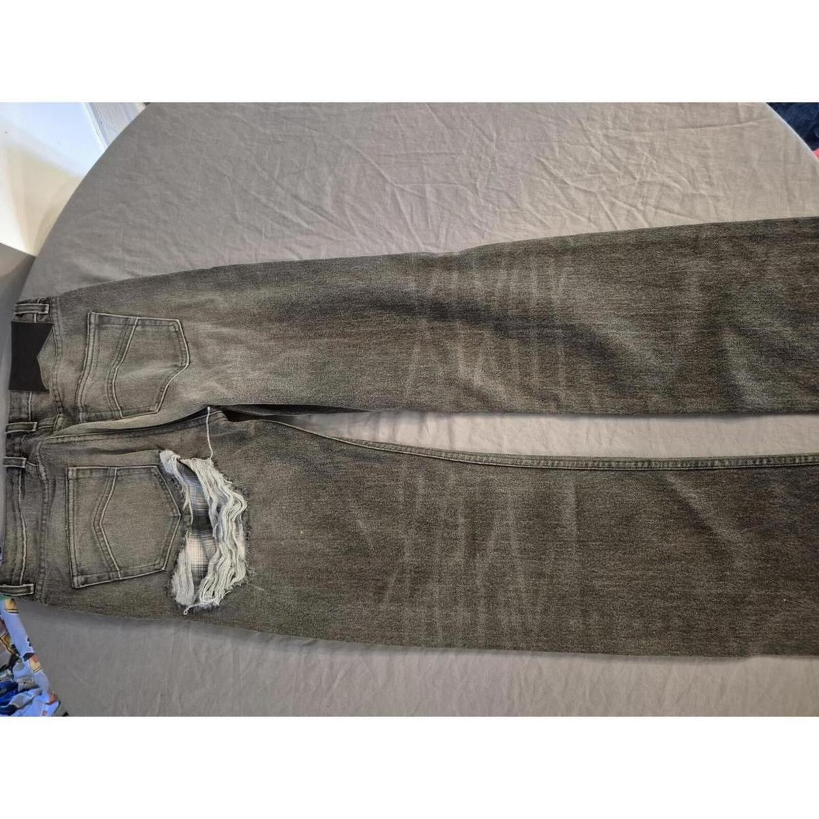 Rhude Rhude Black Denim Jeans Size 30 Size US 30 / EU 46 - 2 Thumbnail