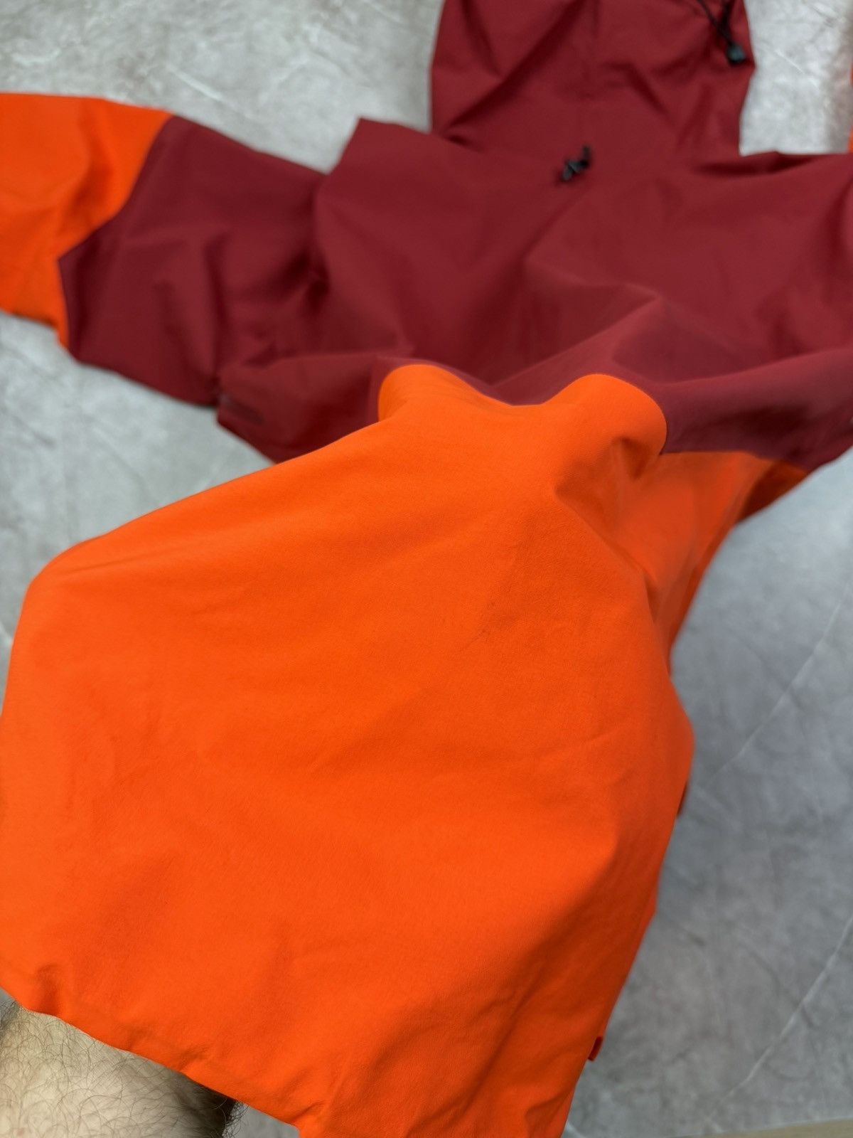 Arc'teryx Arcteryx rush jacket Red/Orange Large Goretex pro Recco Size US L / EU 52-54 / 3 - 17 Thumbnail