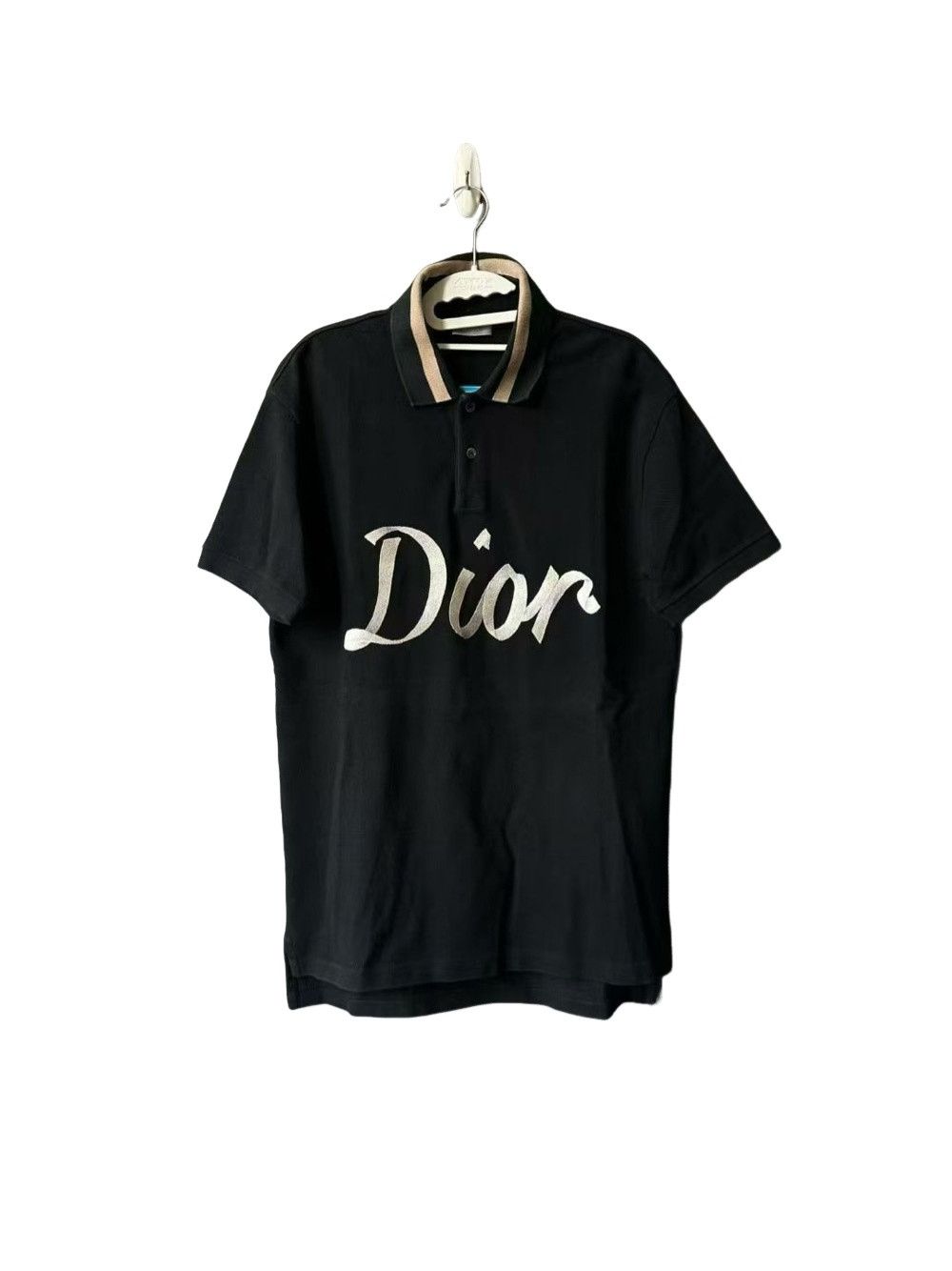Dior Dior embroidered 47 polo shirt | Grailed