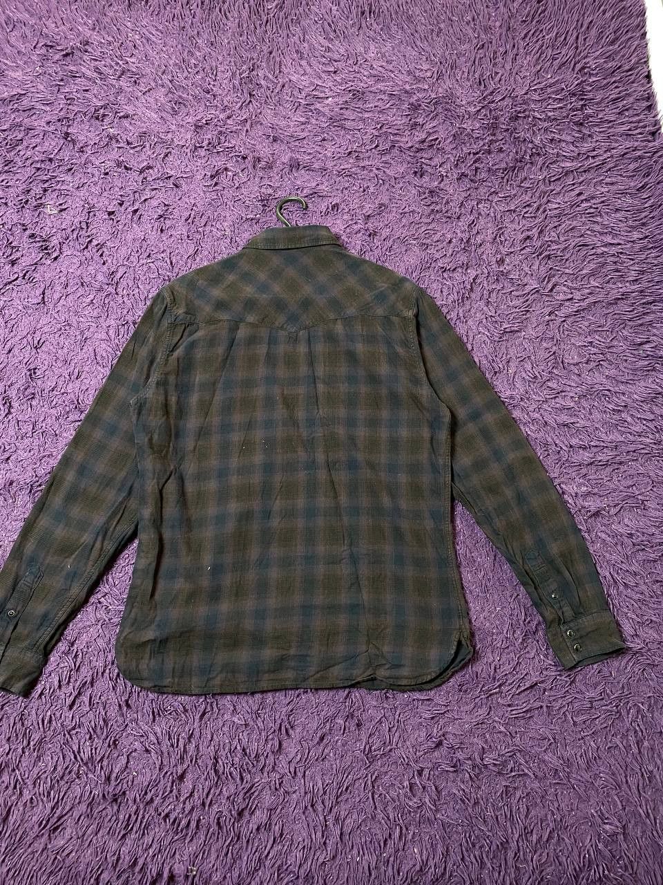 Allsaints Print Shirt Vintage Y2K Allsaints Streetwear Size US L / EU 52-54 / 3 - 16 Thumbnail