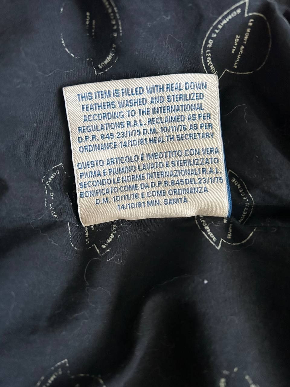 Moncler × Visvim Moncler X Visvim Navy Puffer Jacket Size US M / EU 48-50 / 2 - 8 Thumbnail
