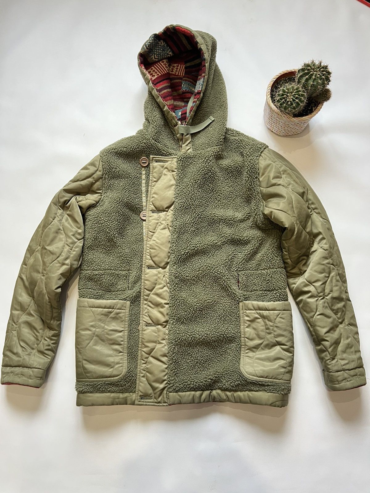 Maharishi Maharishi Hill Tribe Reversible Parka Lama Jacket Mens Size US S / EU 44-46 / 1 - 2 Thumbnail
