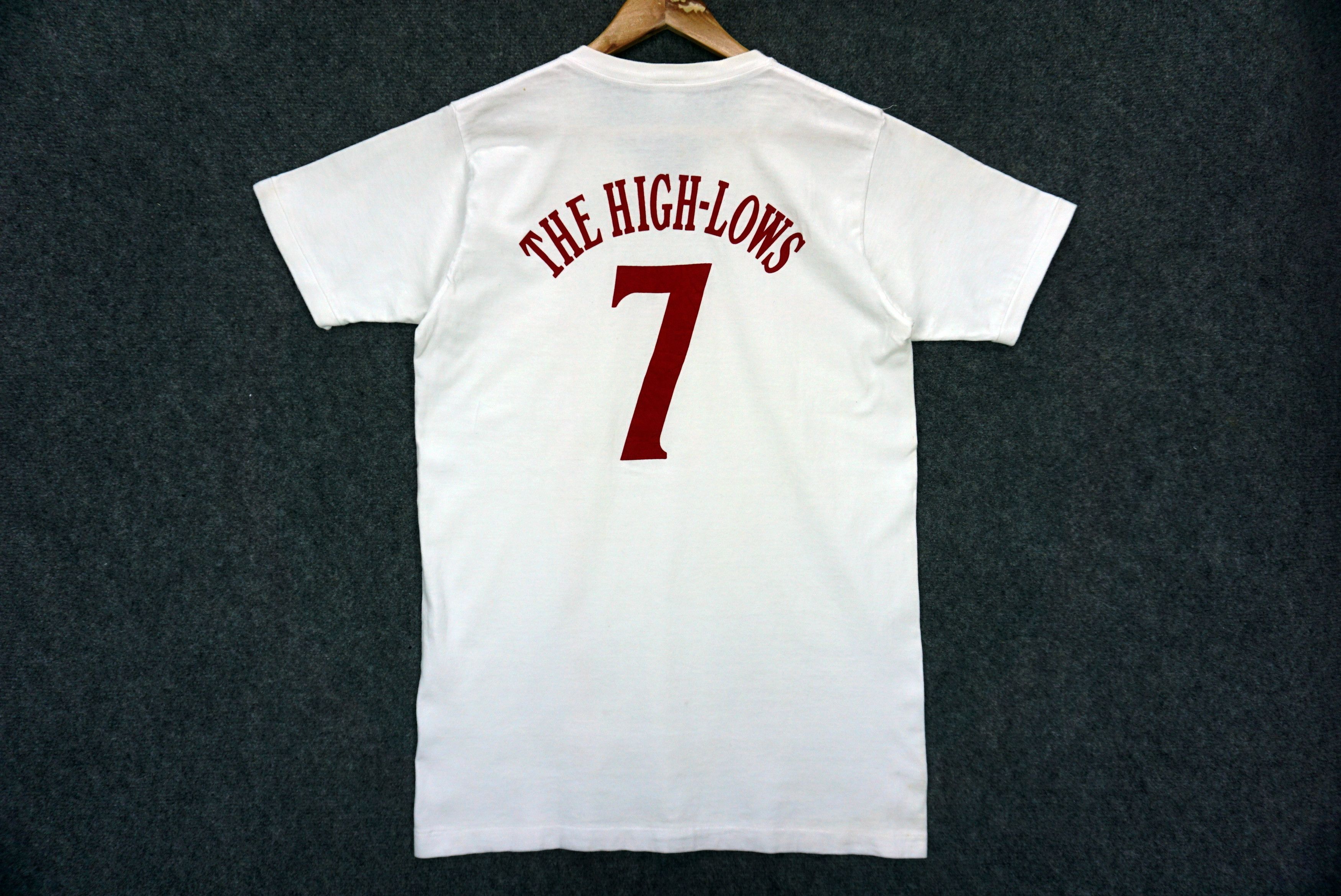 Japanese Brand The High Lows Angel Beetle Japanese Punk Rock Band Tee Size US L / EU 52-54 / 3 - 1 Thumbnail
