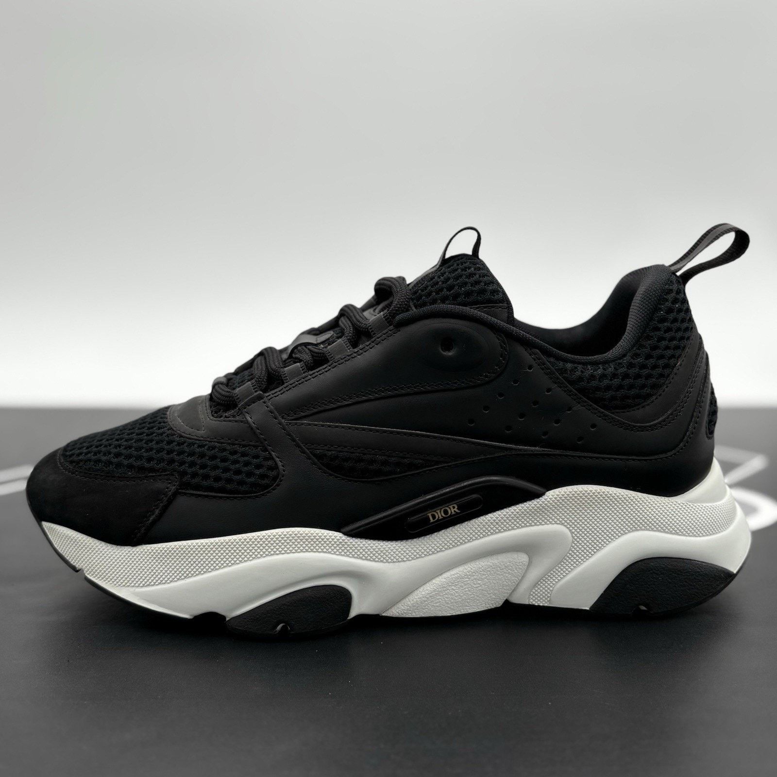 Dior Dior B22 Sneaker ' Black White ' | SUPER CLEAN! Size US 8.5 / EU 41-42 - 8 Thumbnail