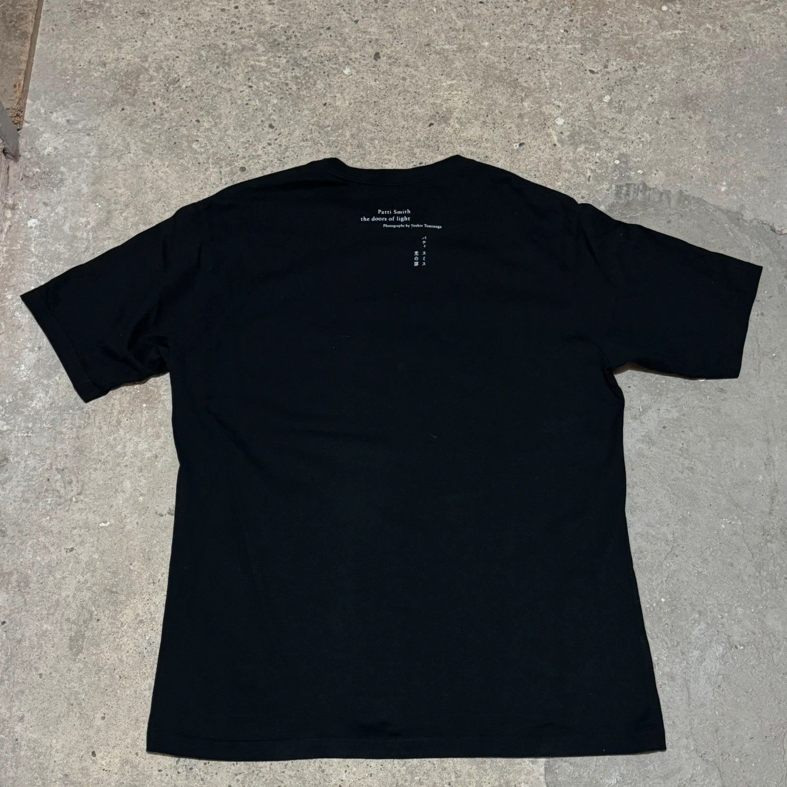 Undercover F/W 2017 Undercover Patti Smith „Peace“ logo t-shirt Size US M / EU 48-50 / 2 - 2 Thumbnail